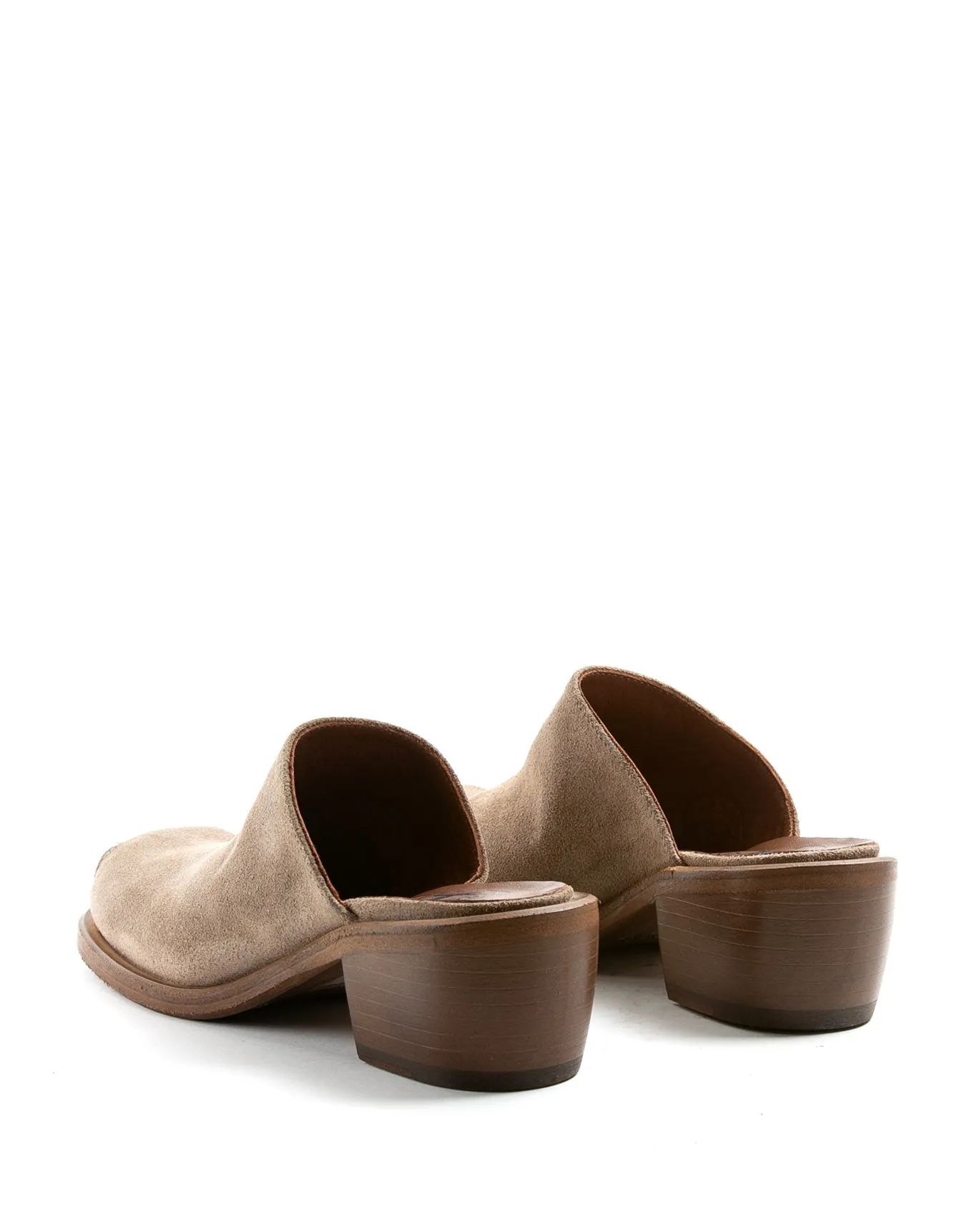 MIND Tobacco Suede Clogs sold by Fiorentini + Baker product image thumbnail 3