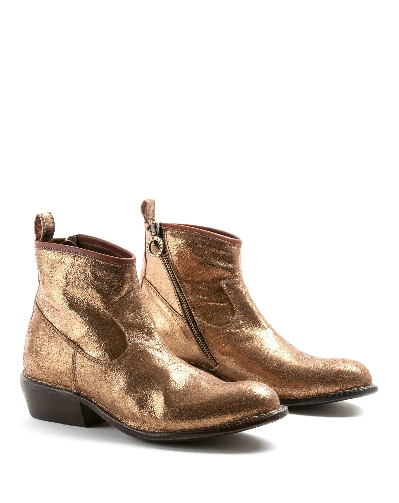 REN Gold Leather Boots sold by Fiorentini + Baker product image thumbnail 2