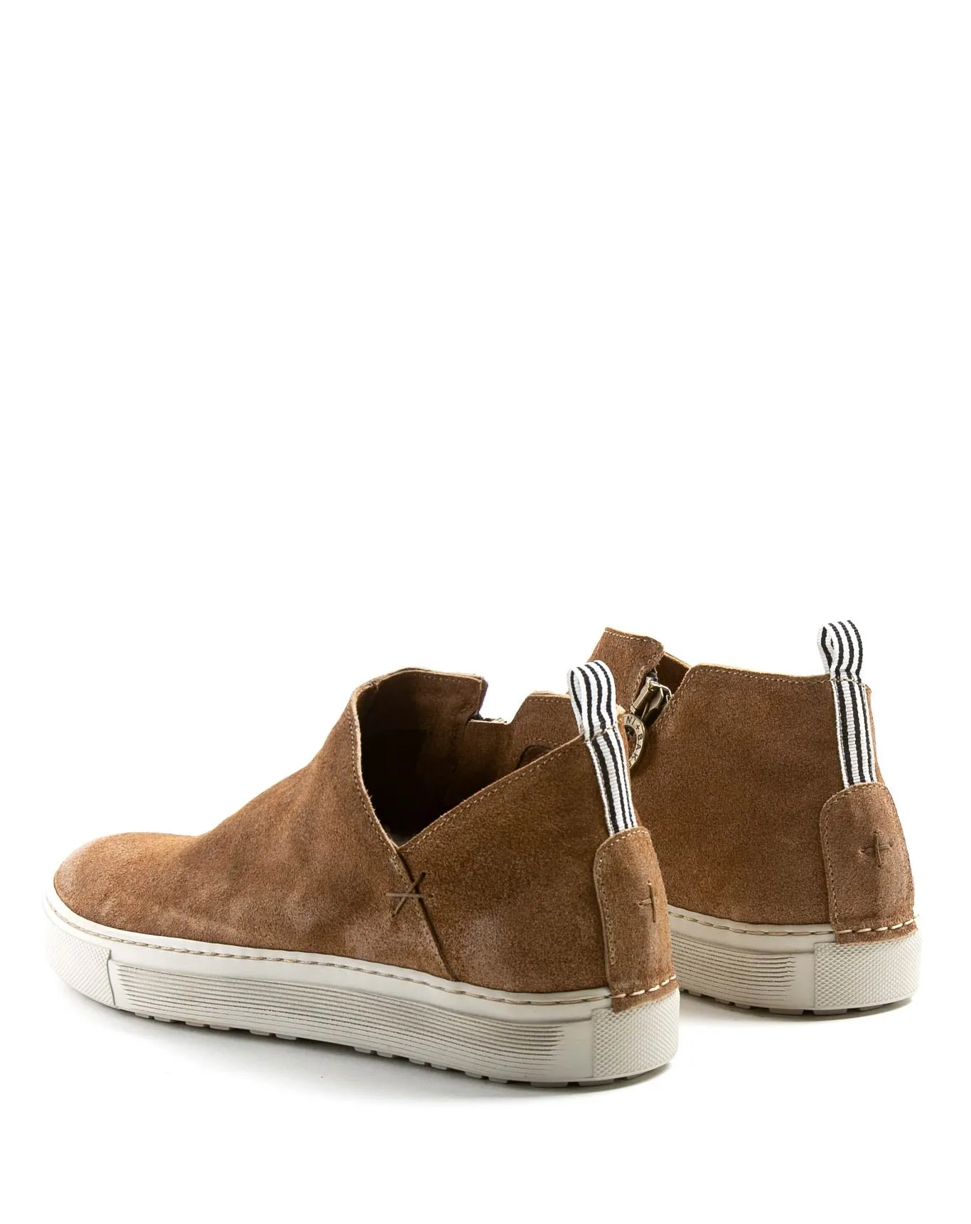 BRIE Brown Suede Sneakers sold by Fiorentini + Baker product image thumbnail 3