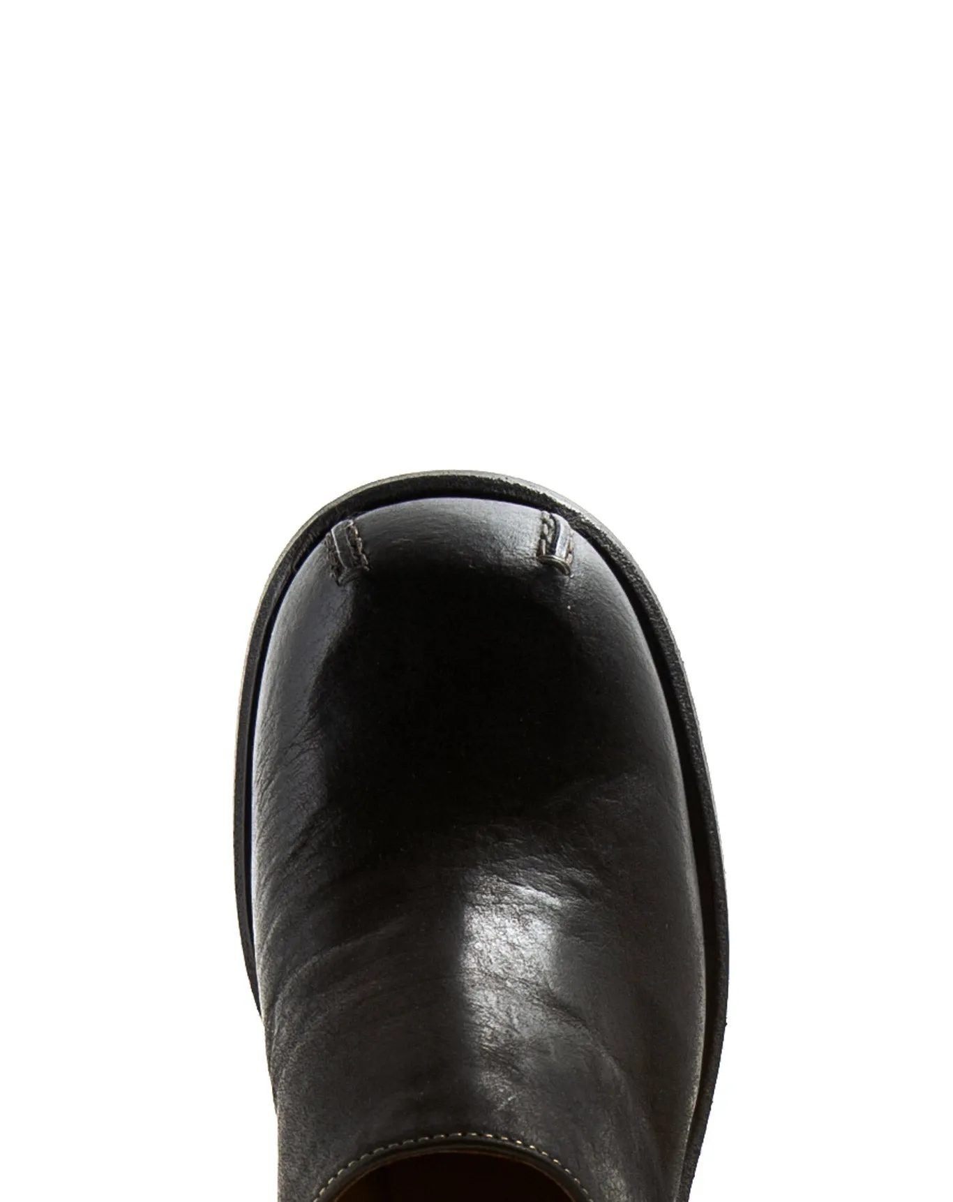 MIND Black Leather Clogs sold by Fiorentini + Baker product image thumbnail 4
