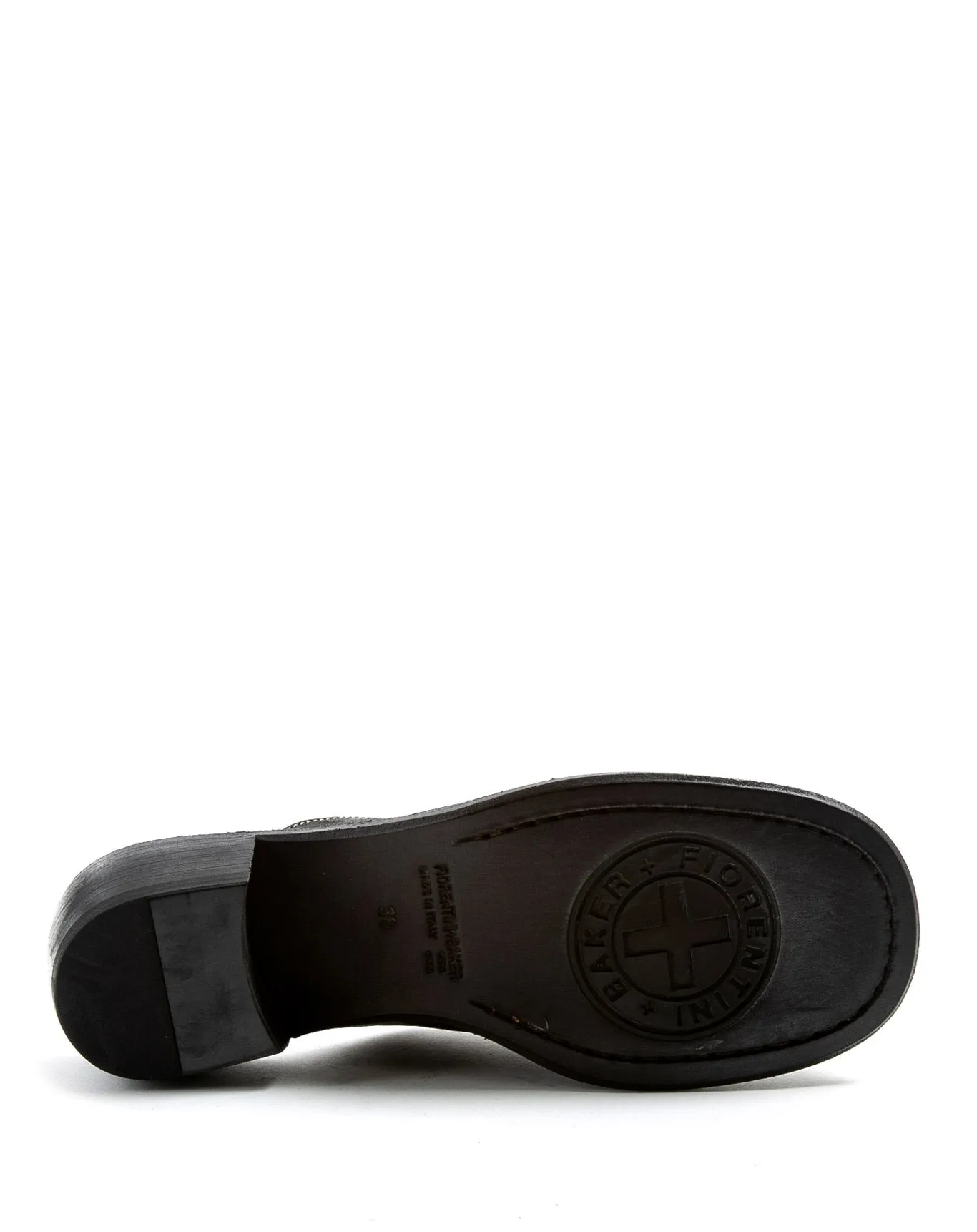 MIND Black Leather Clogs sold by Fiorentini + Baker product image thumbnail 5