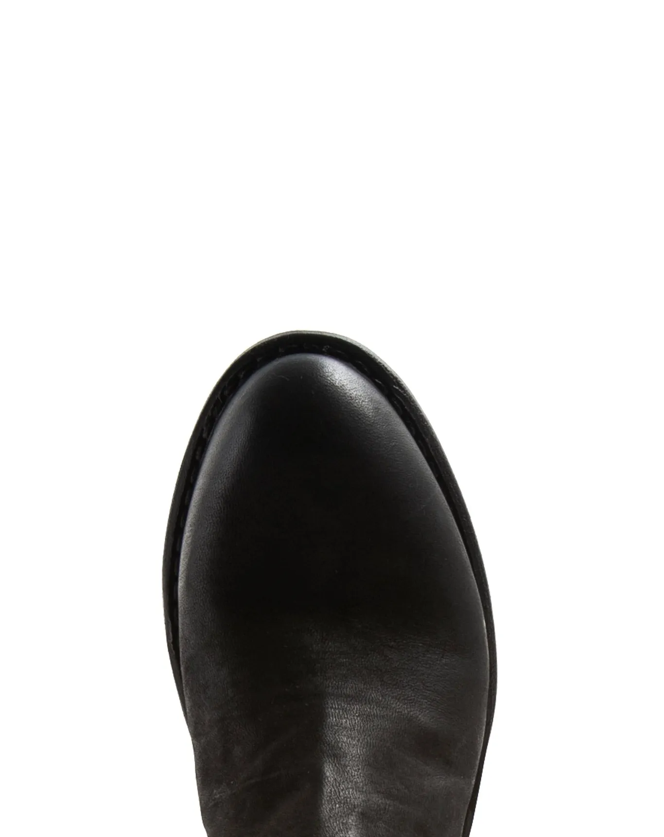 RUSE Black Leather Boots sold by Fiorentini + Baker product image thumbnail 4