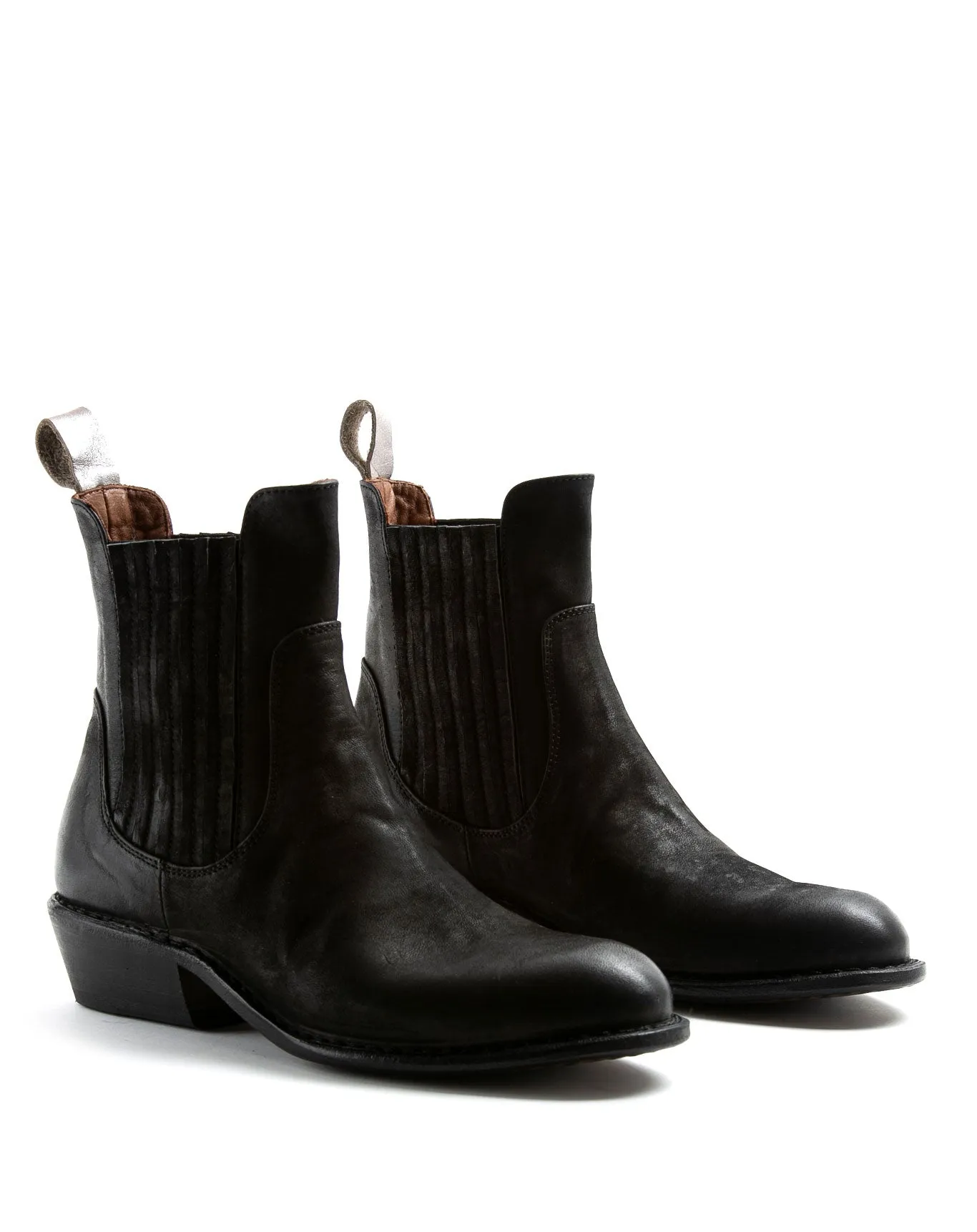 RUSE Black Leather Boots sold by Fiorentini + Baker product image thumbnail 2