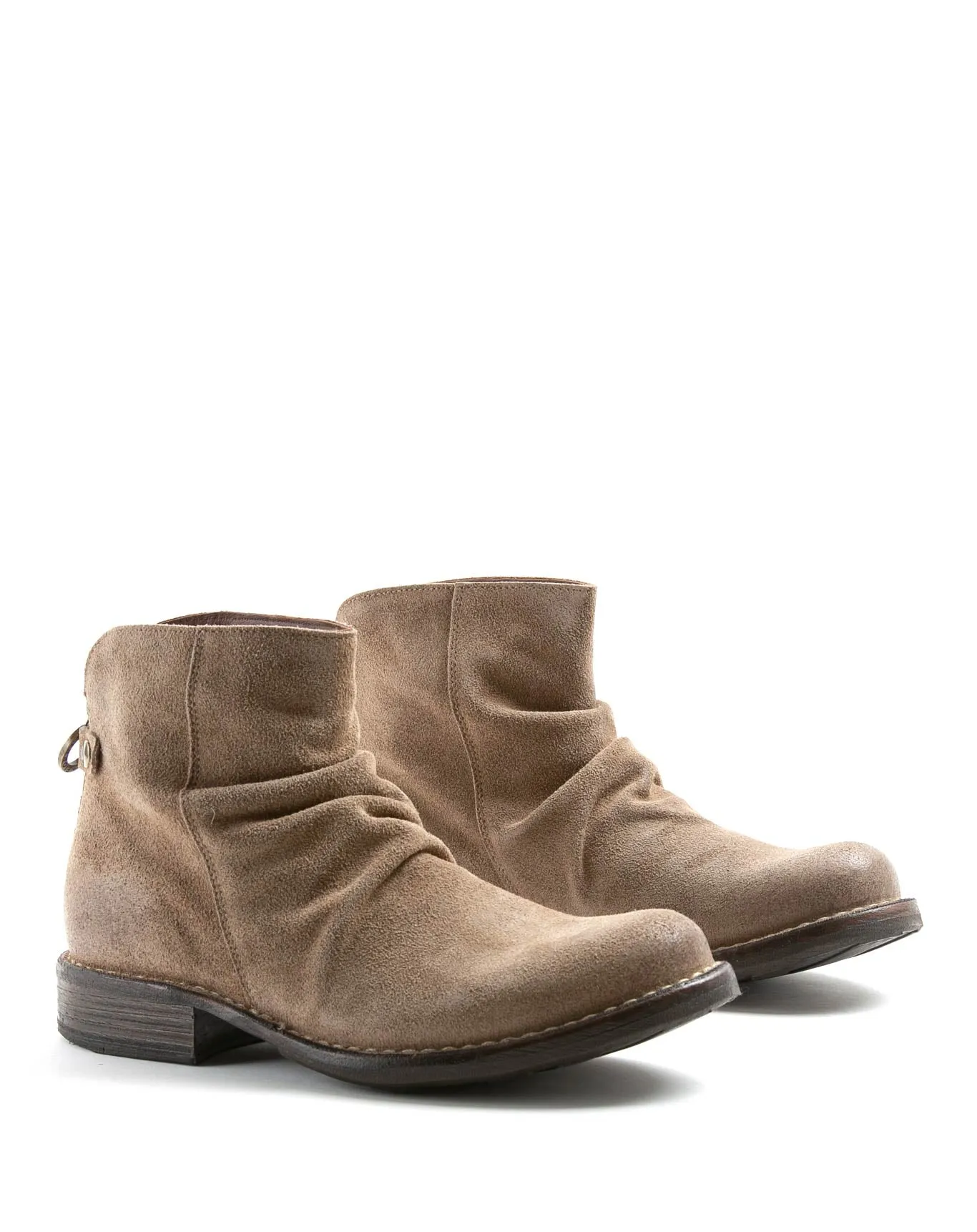 ELINA Tobacco Suede Boots sold by Fiorentini + Baker product image thumbnail 2