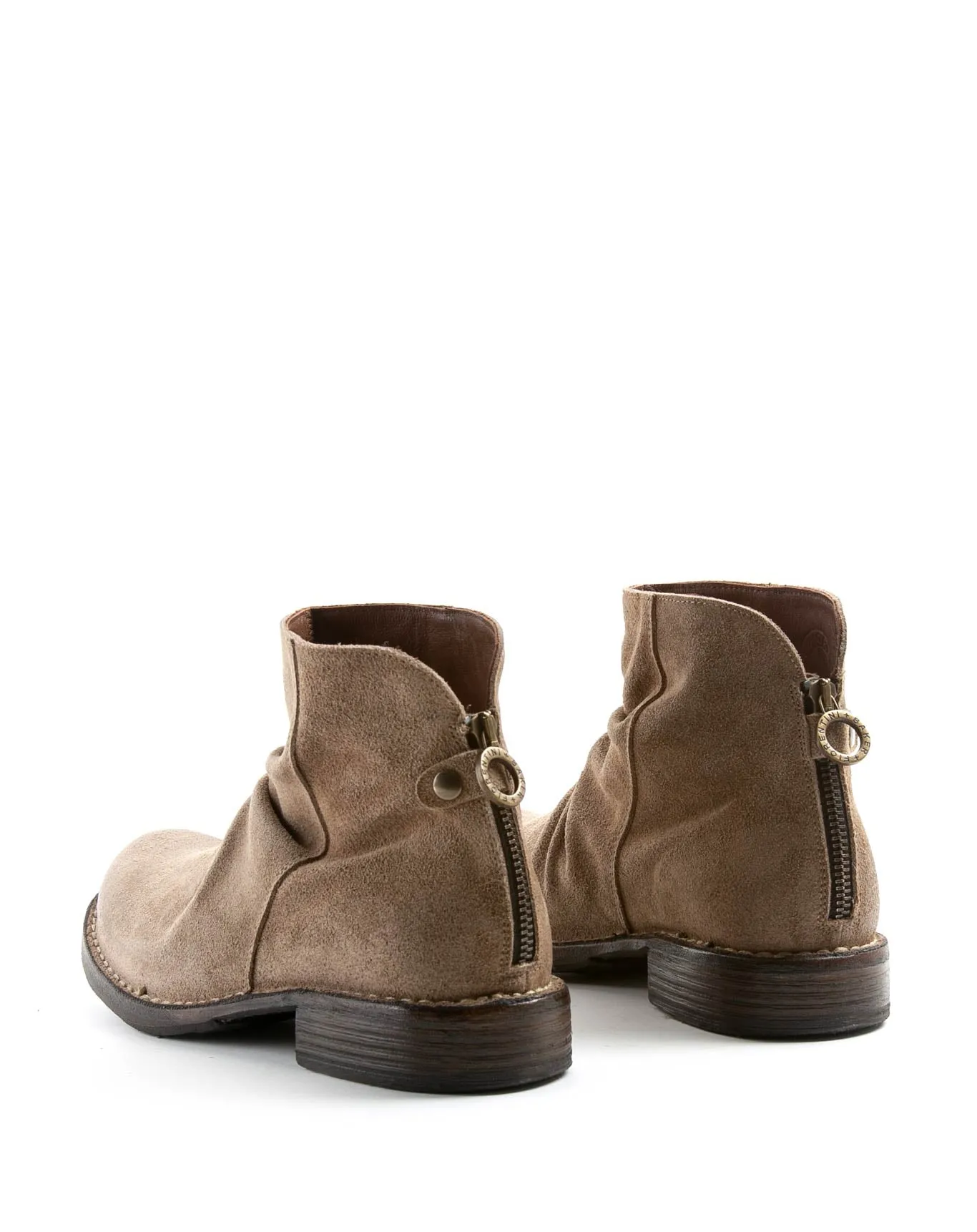 ELINA Tobacco Suede Boots sold by Fiorentini + Baker product image thumbnail 3