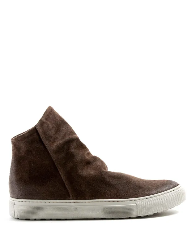 BIEL Brown Suede Sneaker Boots made by Fiorentini + Baker