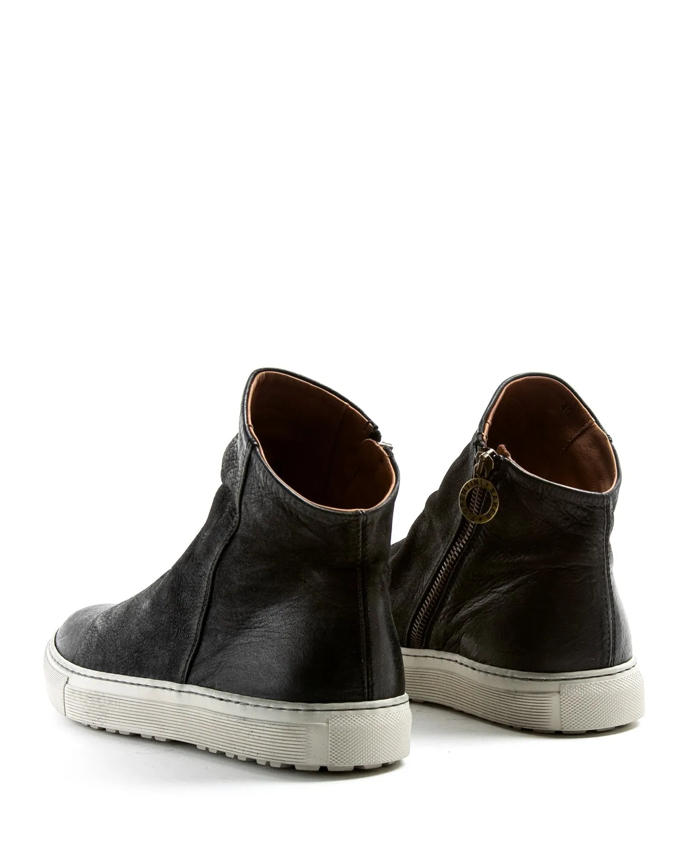 BIEL Black Leather Sneaker Boots sold by Fiorentini + Baker product image thumbnail 3