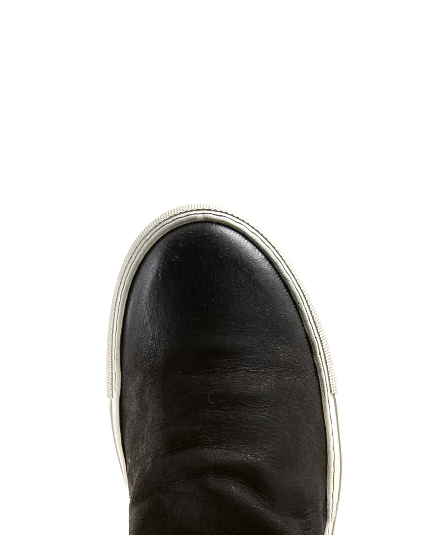 BIEL Black Leather Sneaker Boots sold by Fiorentini + Baker product image thumbnail 4