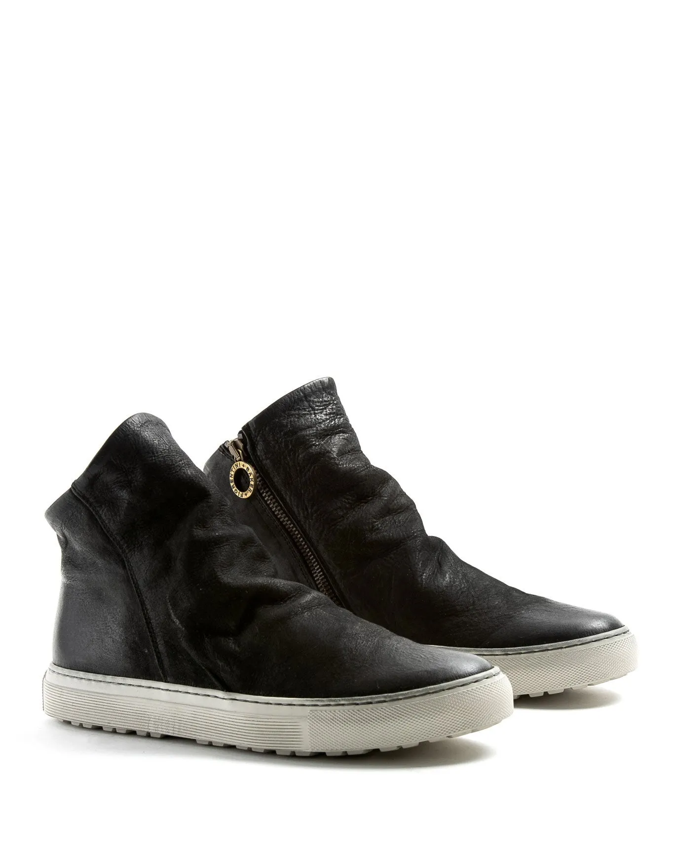 BIEL Black Leather Sneaker Boots sold by Fiorentini + Baker product image thumbnail 2