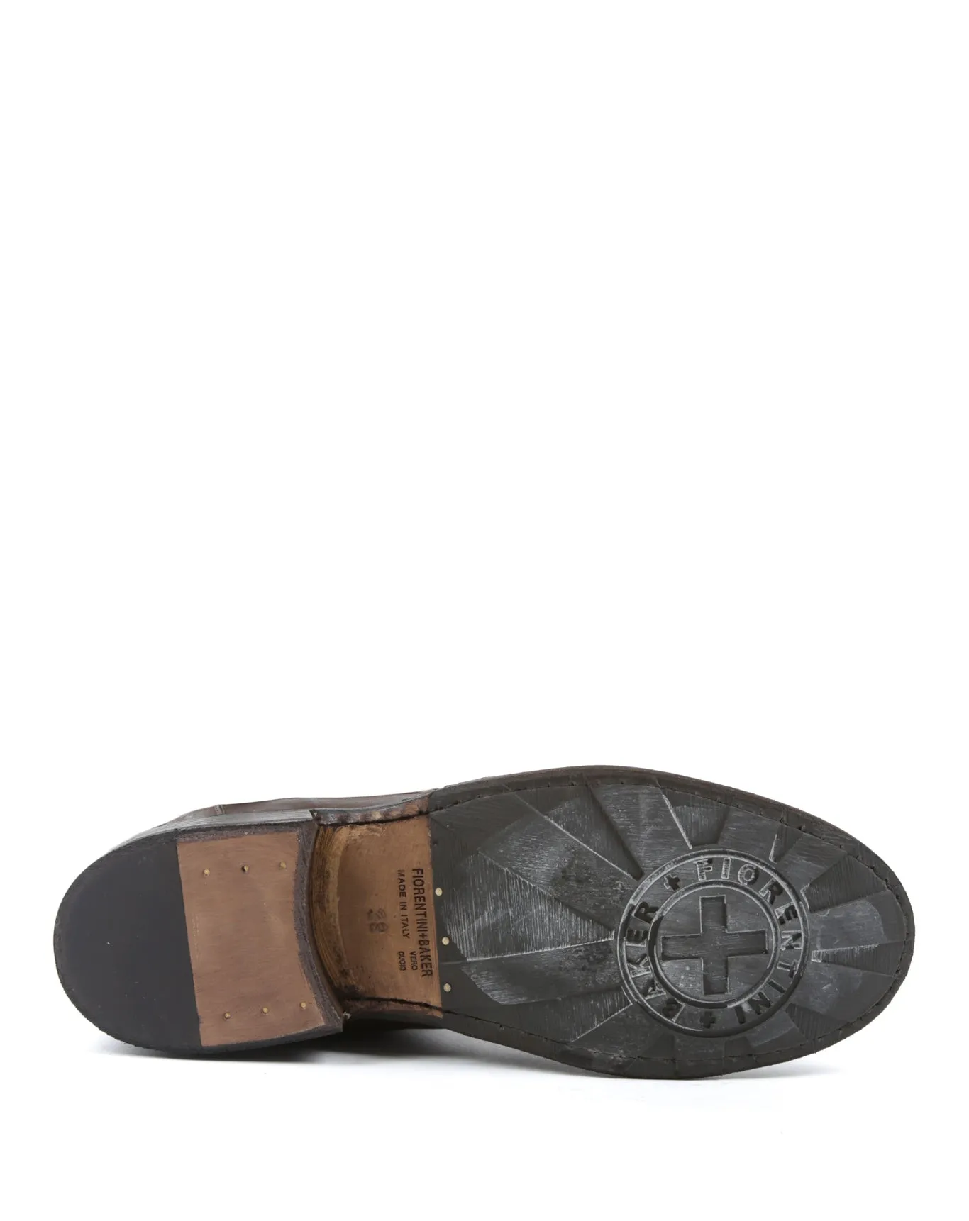 7040 Brown Leather Boots sold by Fiorentini + Baker product image thumbnail 5