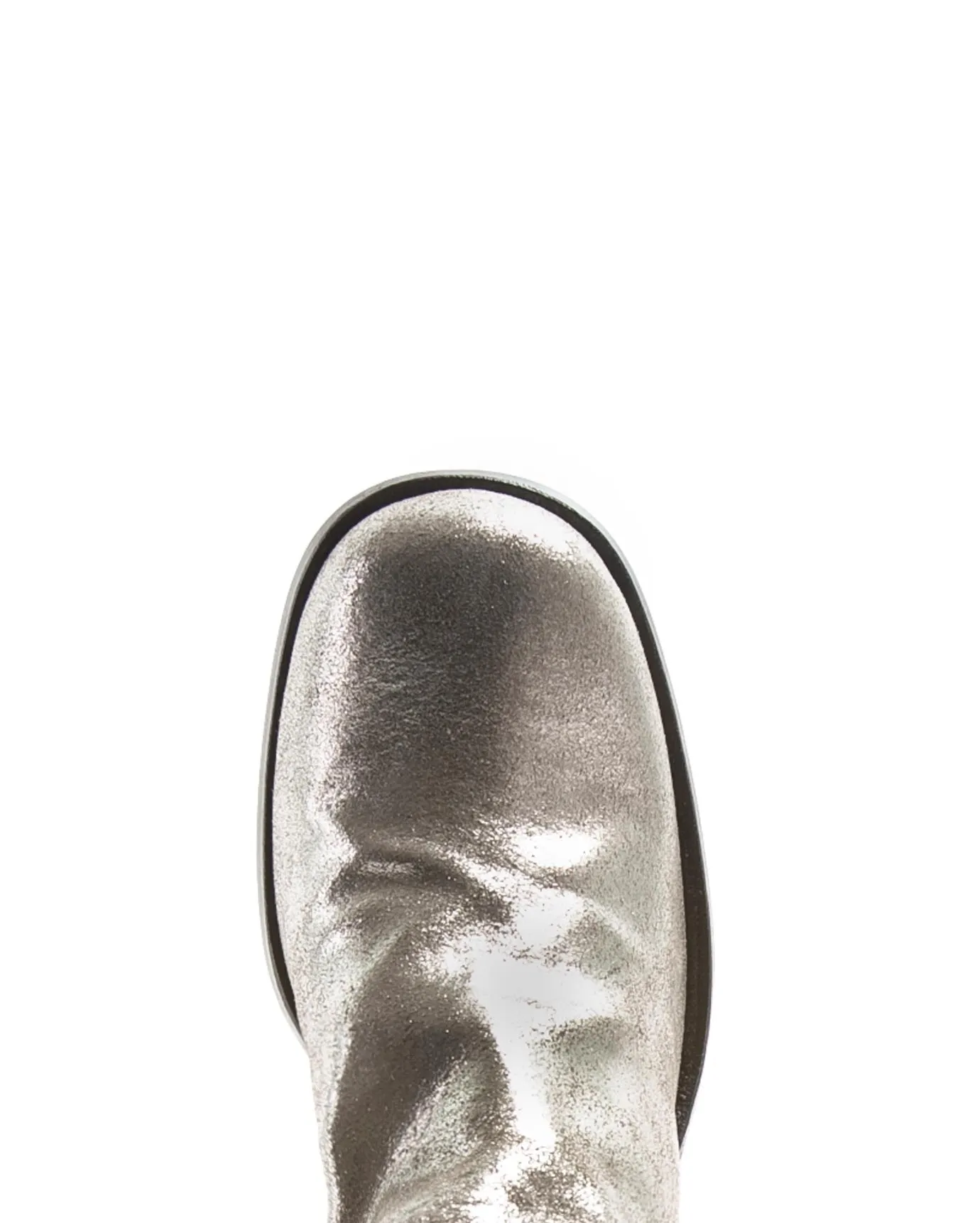 JONI Gunmetal Leather Boots sold by Fiorentini + Baker product image thumbnail 4