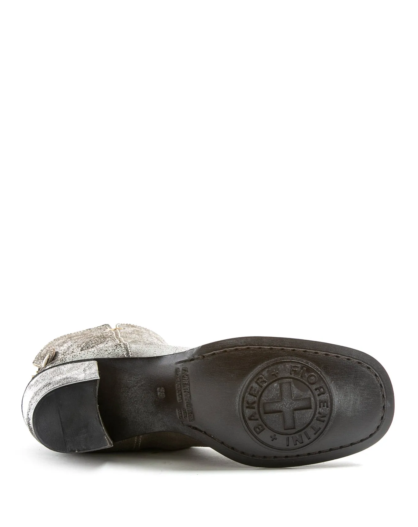 JONI Gunmetal Leather Boots sold by Fiorentini + Baker product image thumbnail 5