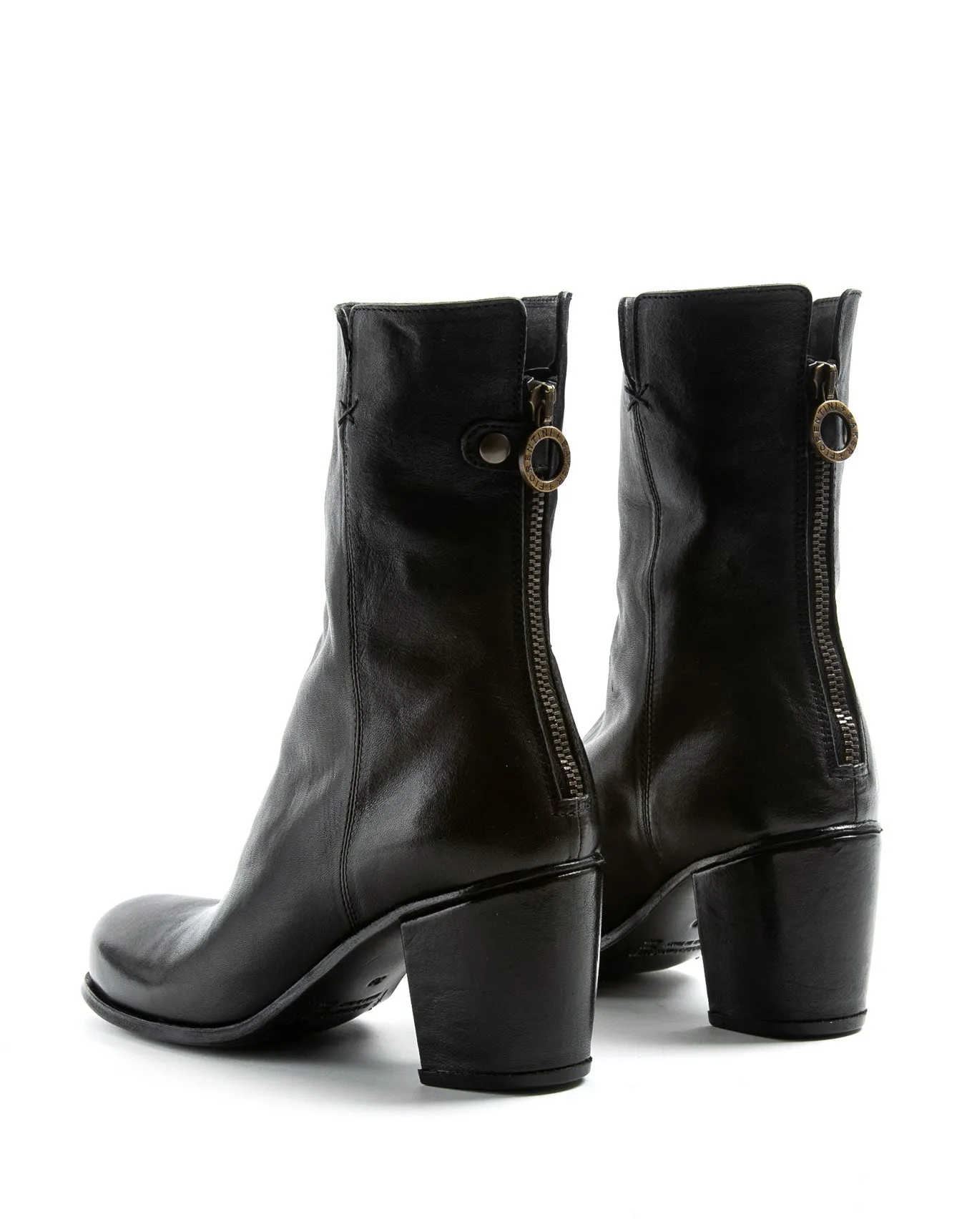 JONI Black Leather Boots sold by Fiorentini + Baker product image thumbnail 3