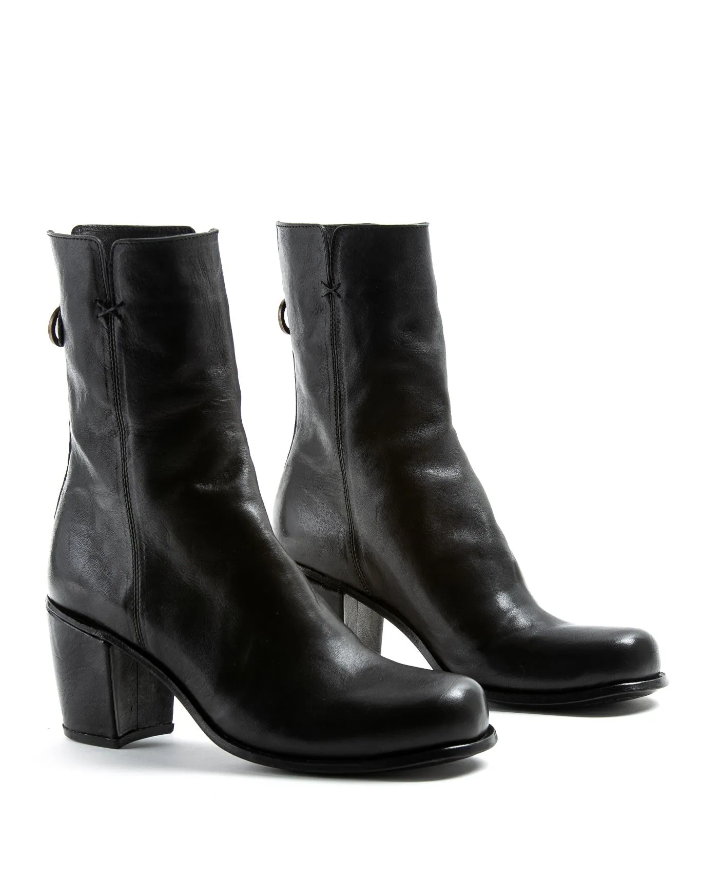 JONI Black Leather Boots sold by Fiorentini + Baker product image thumbnail 2