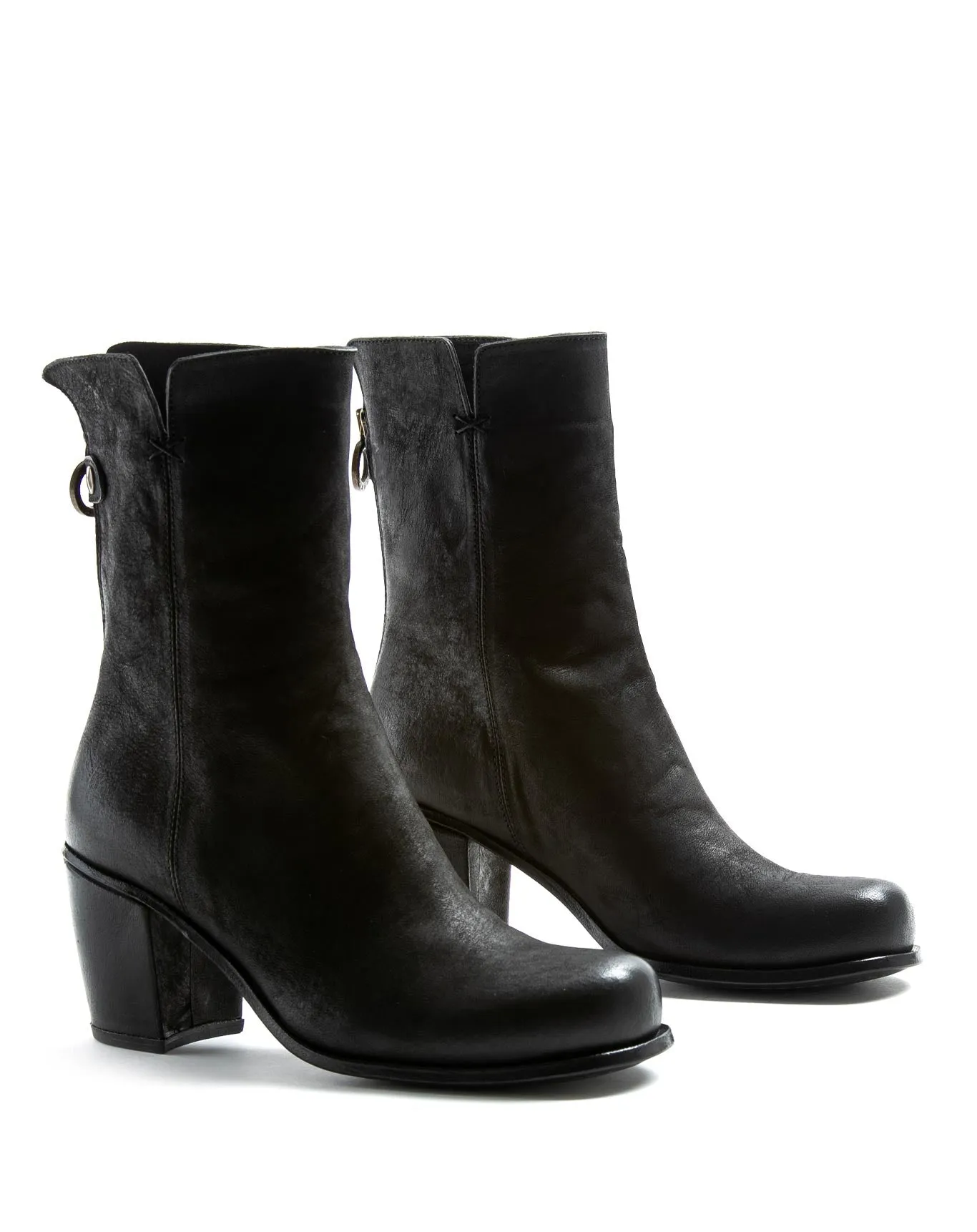 JONI Black Leather Boots sold by Fiorentini + Baker product image thumbnail 2