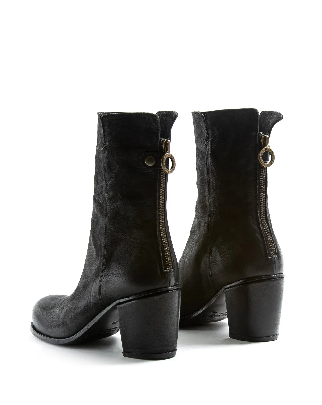 JONI Black Leather Boots sold by Fiorentini + Baker product image thumbnail 3