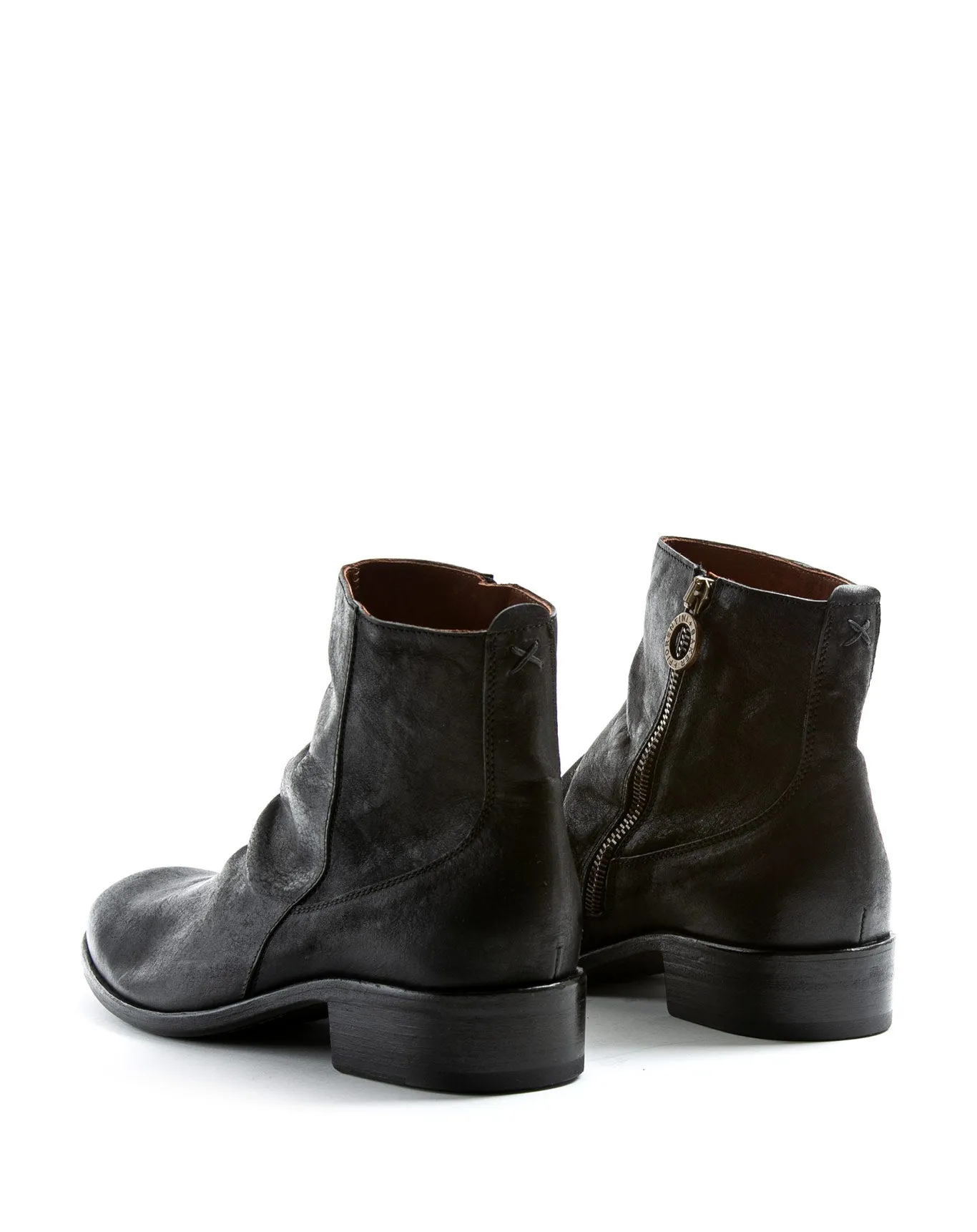 CLAUS Black Leather Boots sold by Fiorentini + Baker product image thumbnail 3