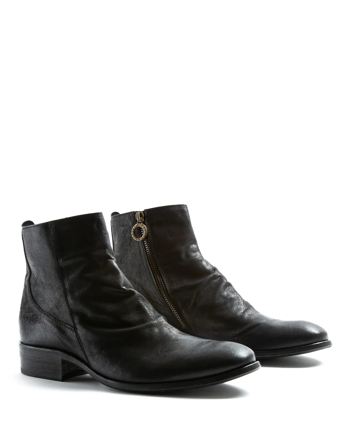 CLAUS Black Leather Boots sold by Fiorentini + Baker product image thumbnail 2