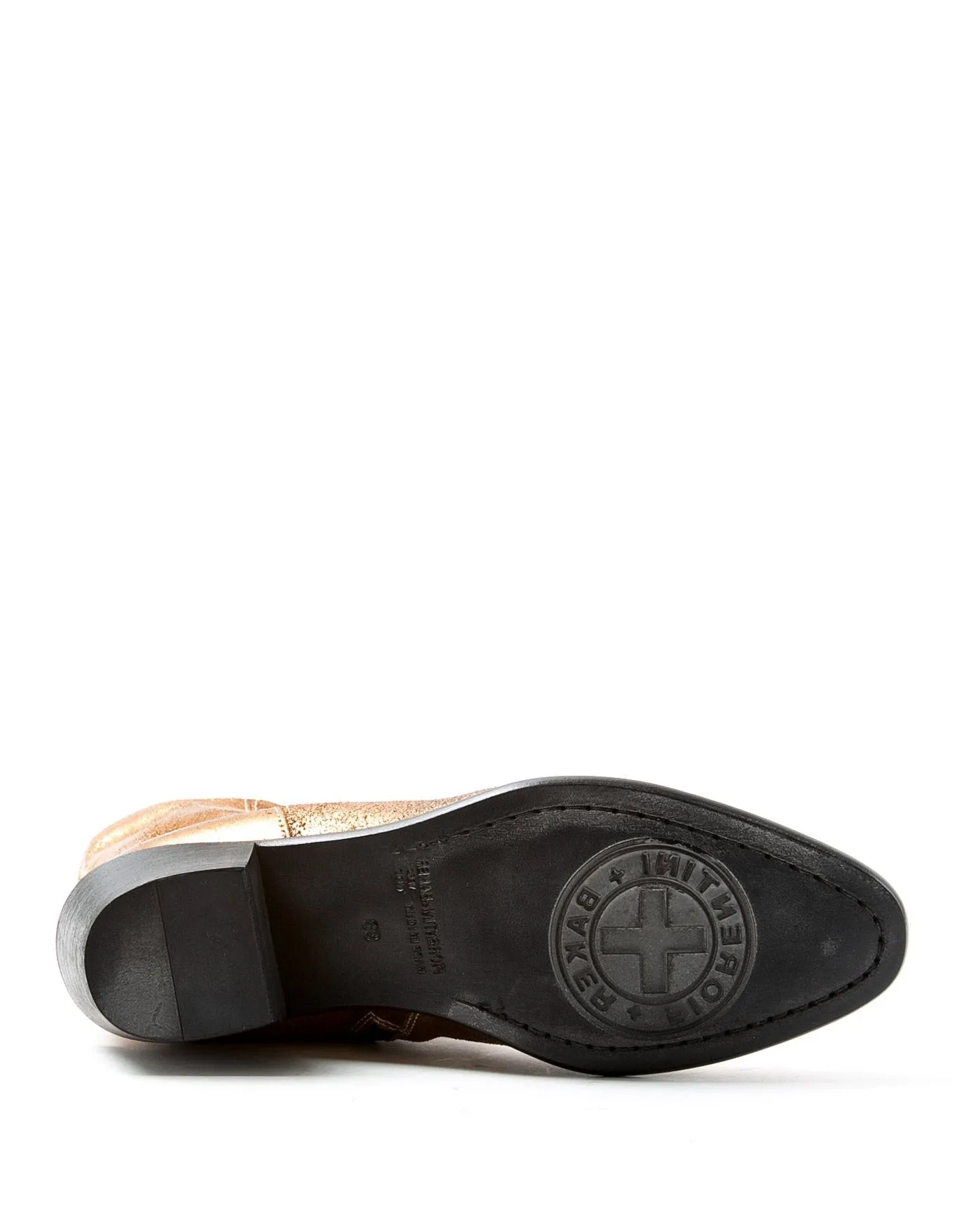 MATT Gold Leather Boots sold by Fiorentini + Baker product image thumbnail 5