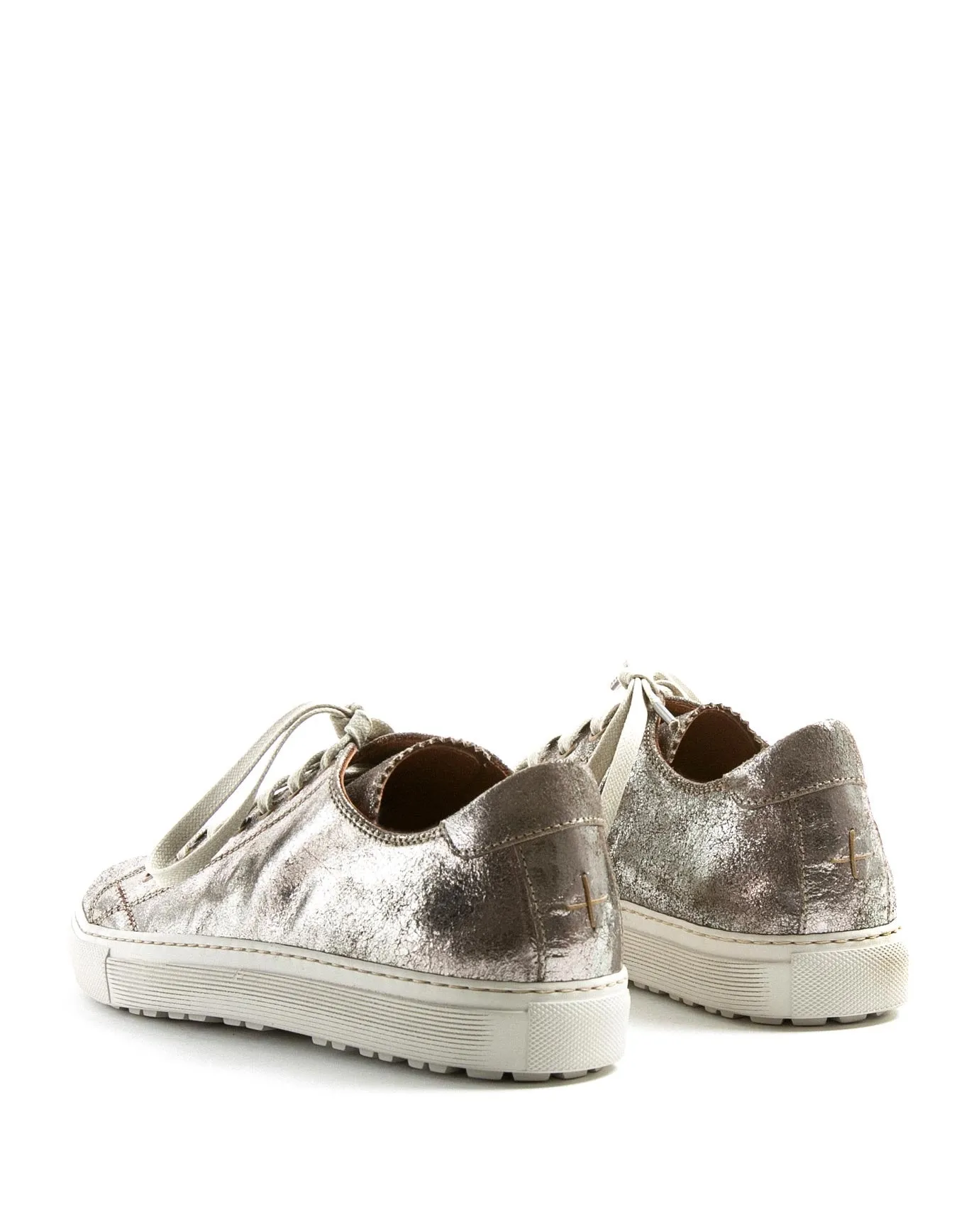 BEXY Gunmetal Leather Sneakers sold by Fiorentini + Baker product image thumbnail 3