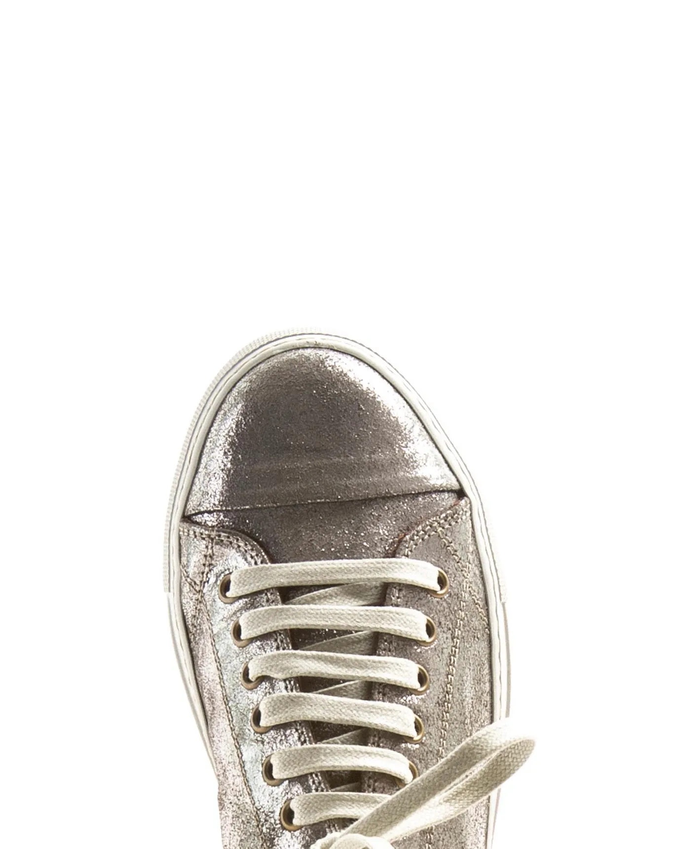 BEXY Gunmetal Leather Sneakers sold by Fiorentini + Baker product image thumbnail 4
