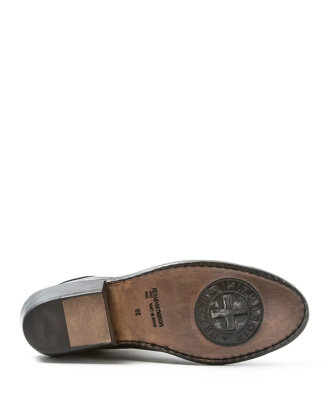 RENO Black Leather Mules sold by Fiorentini + Baker product image thumbnail 5