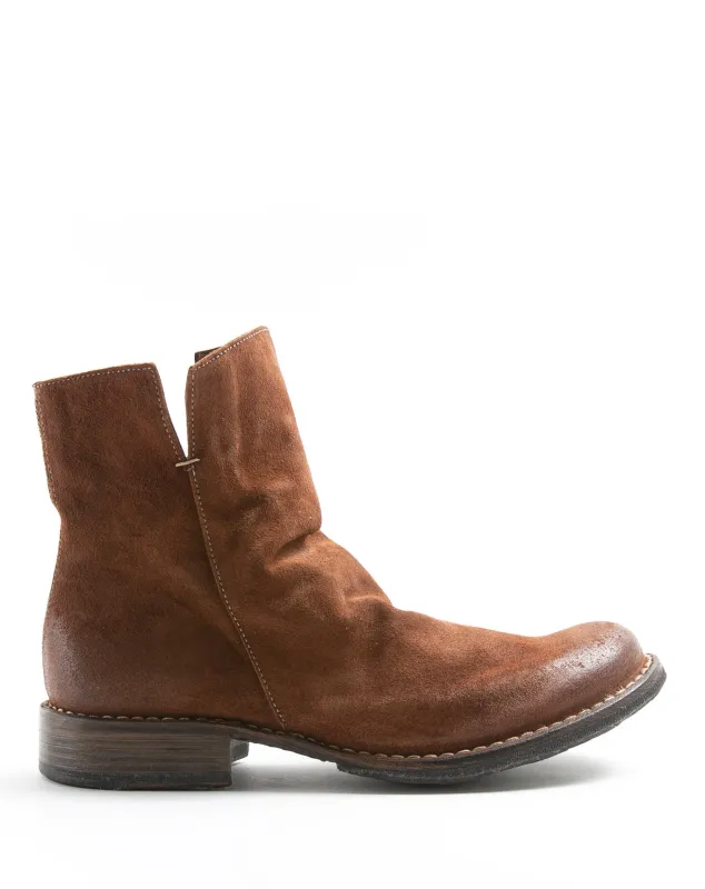 ELF Brown Suede Boots sold by Fiorentini + Baker