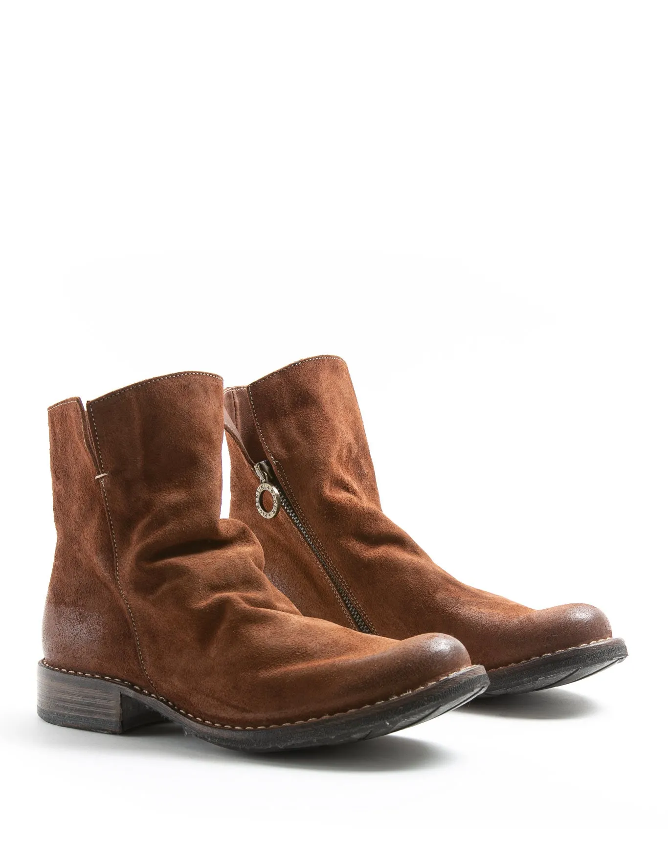 ELF Brown Suede Boots sold by Fiorentini + Baker product image thumbnail 2