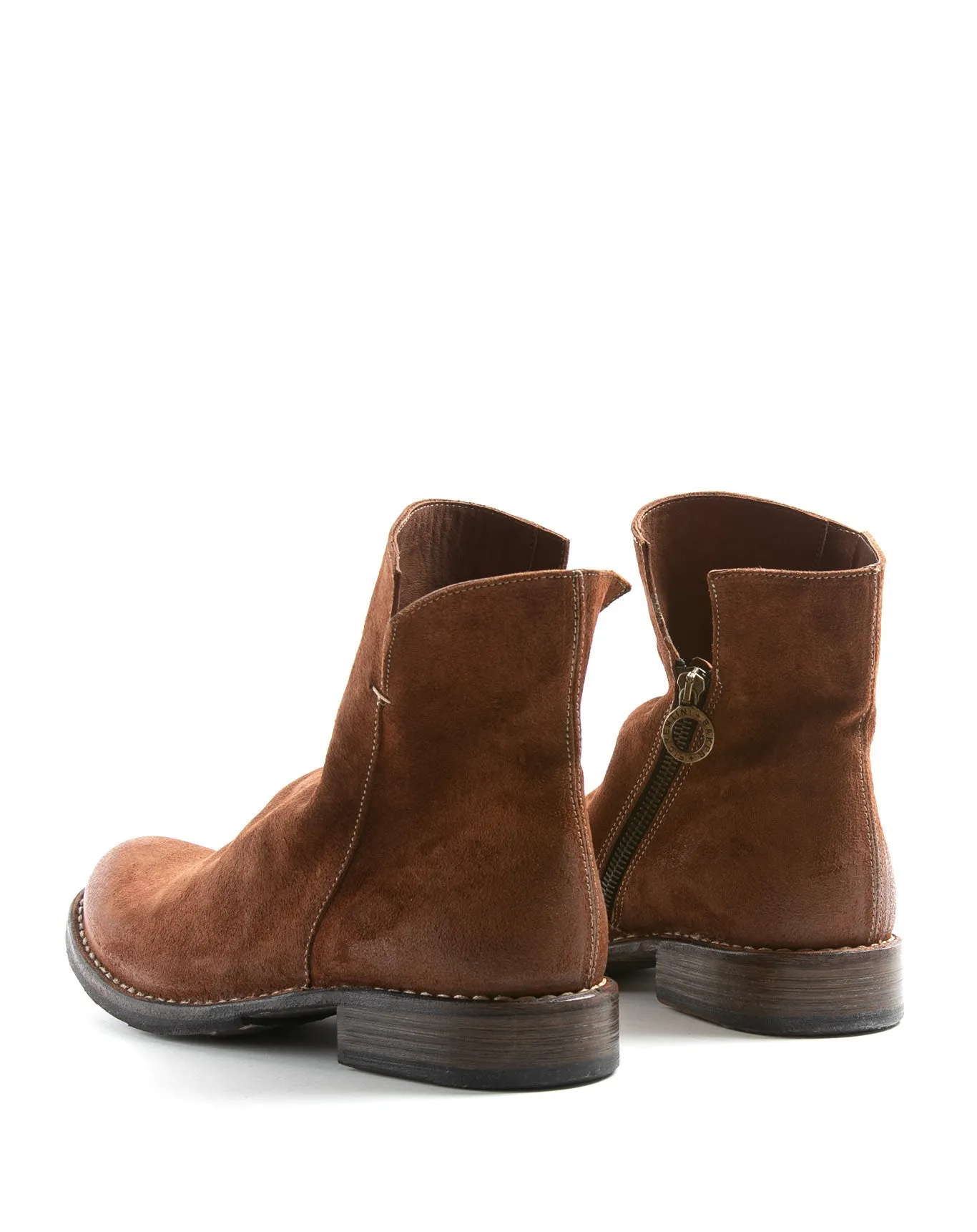 ELF Brown Suede Boots sold by Fiorentini + Baker product image thumbnail 3