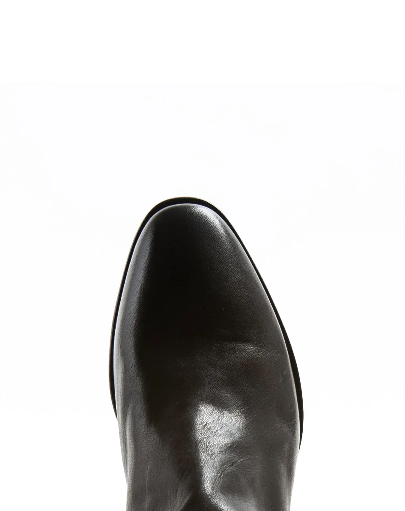 MATT Black Leather Boots sold by Fiorentini + Baker product image thumbnail 4