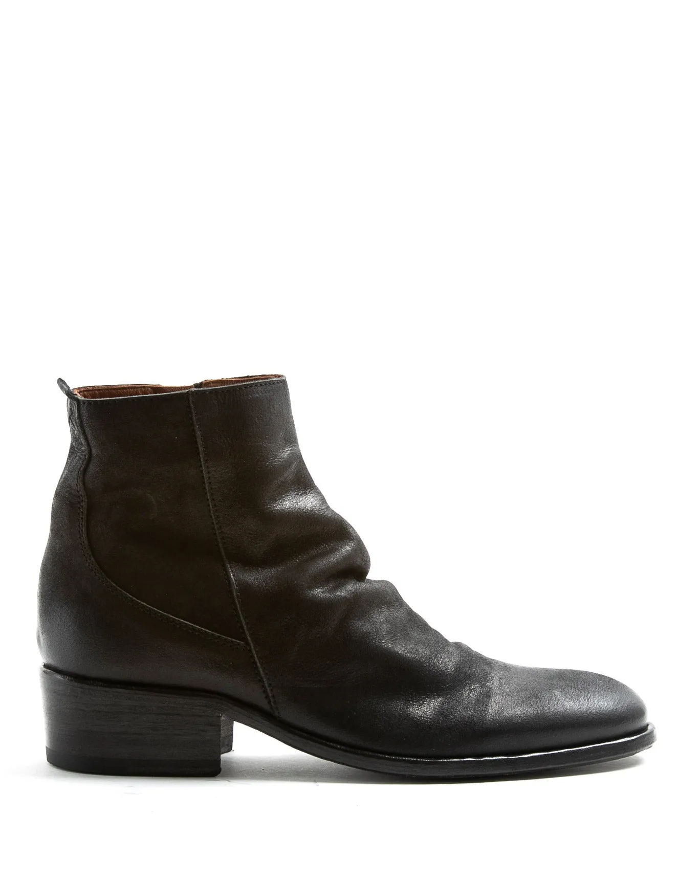 CLAUS Black Leather Boots sold by Fiorentini + Baker