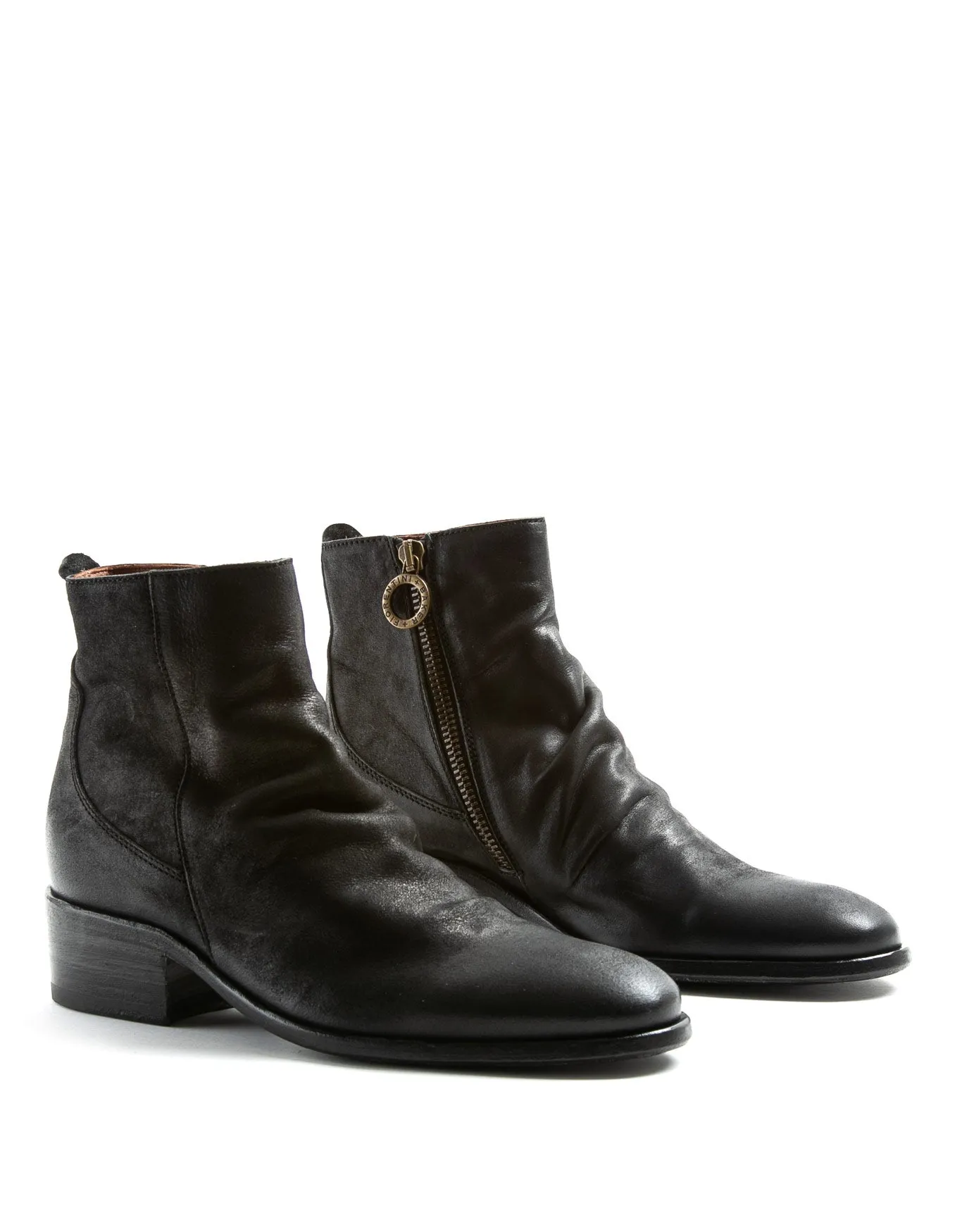 CLAUS Black Leather Boots sold by Fiorentini + Baker product image thumbnail 2