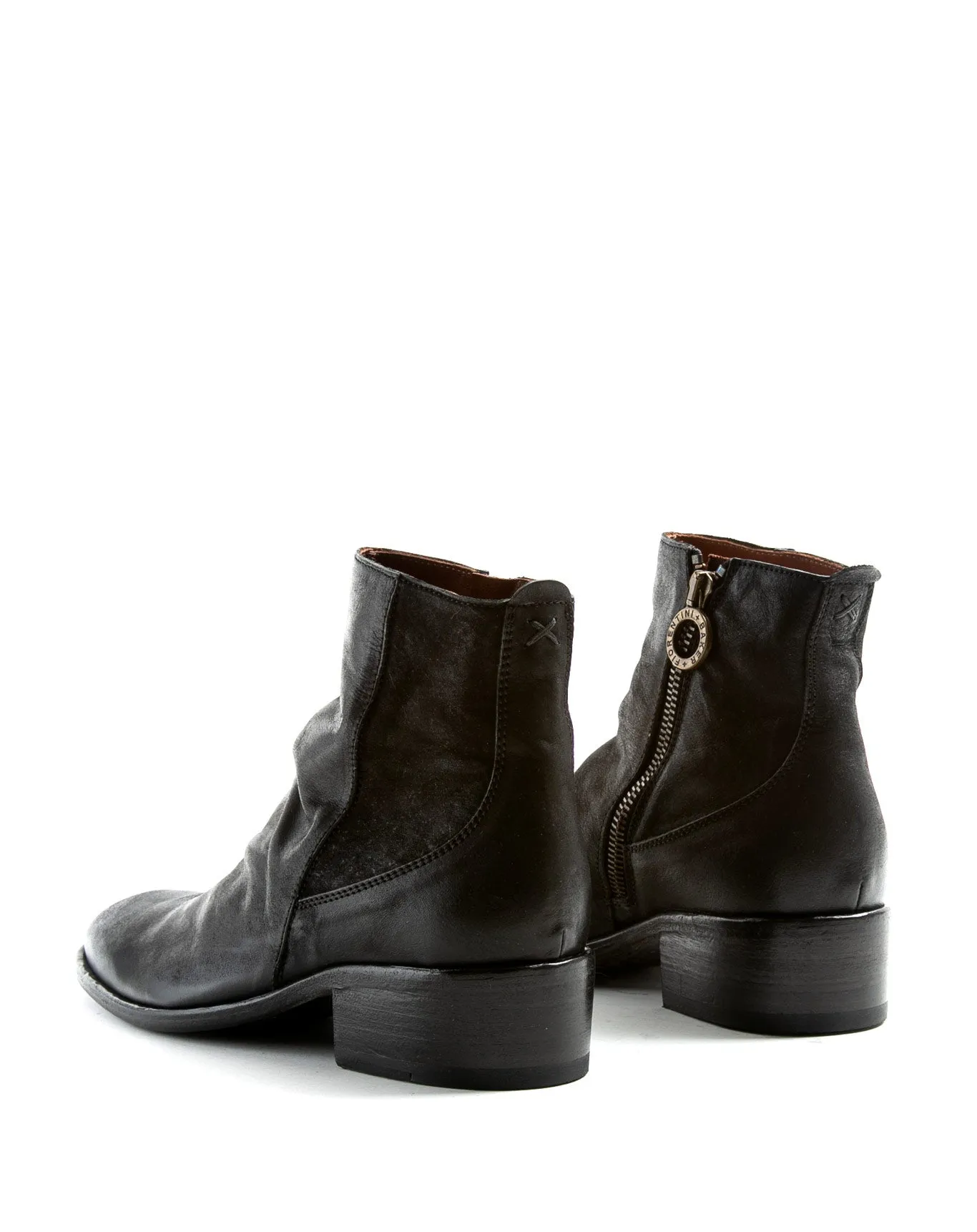 CLAUS Black Leather Boots sold by Fiorentini + Baker product image thumbnail 3
