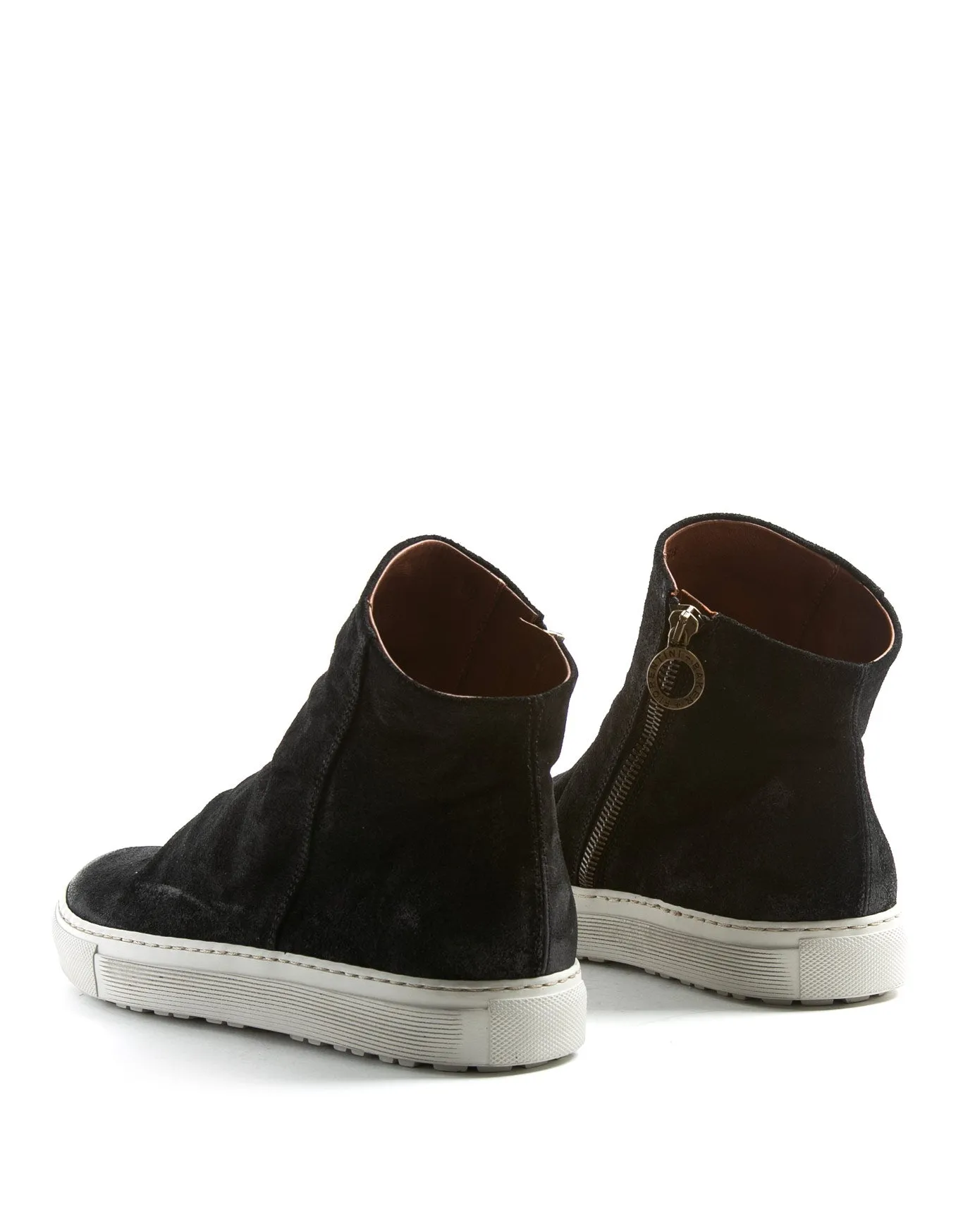 BIEL Black Suede Sneaker Boots sold by Fiorentini + Baker product image thumbnail 3