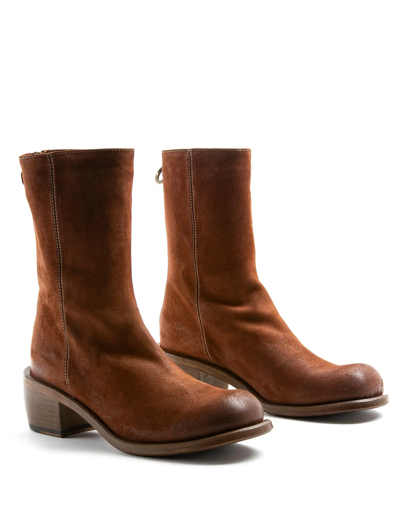 MENI Brown Suede Boots sold by Fiorentini + Baker product image thumbnail 2