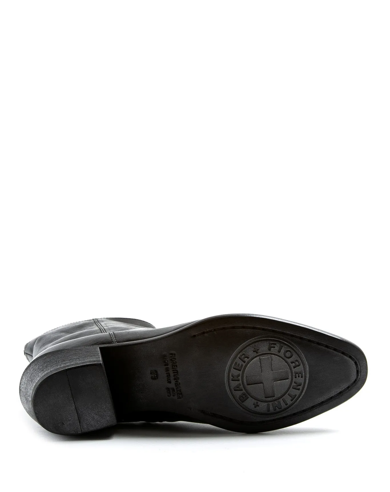 MATT Black Leather Boots sold by Fiorentini + Baker product image thumbnail 5