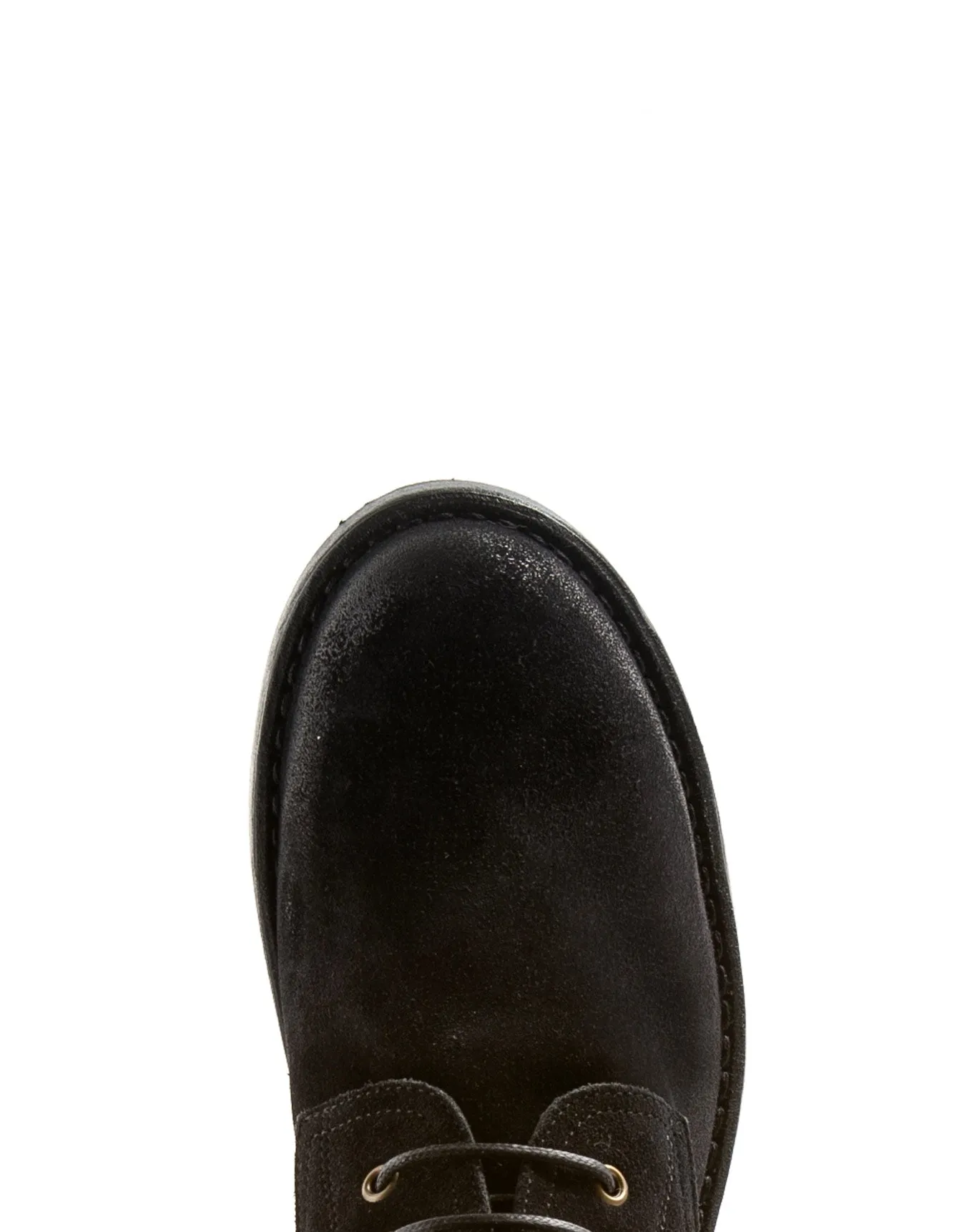 F-EMON Black Suede Lace-up Boots sold by Fiorentini + Baker product image thumbnail 4