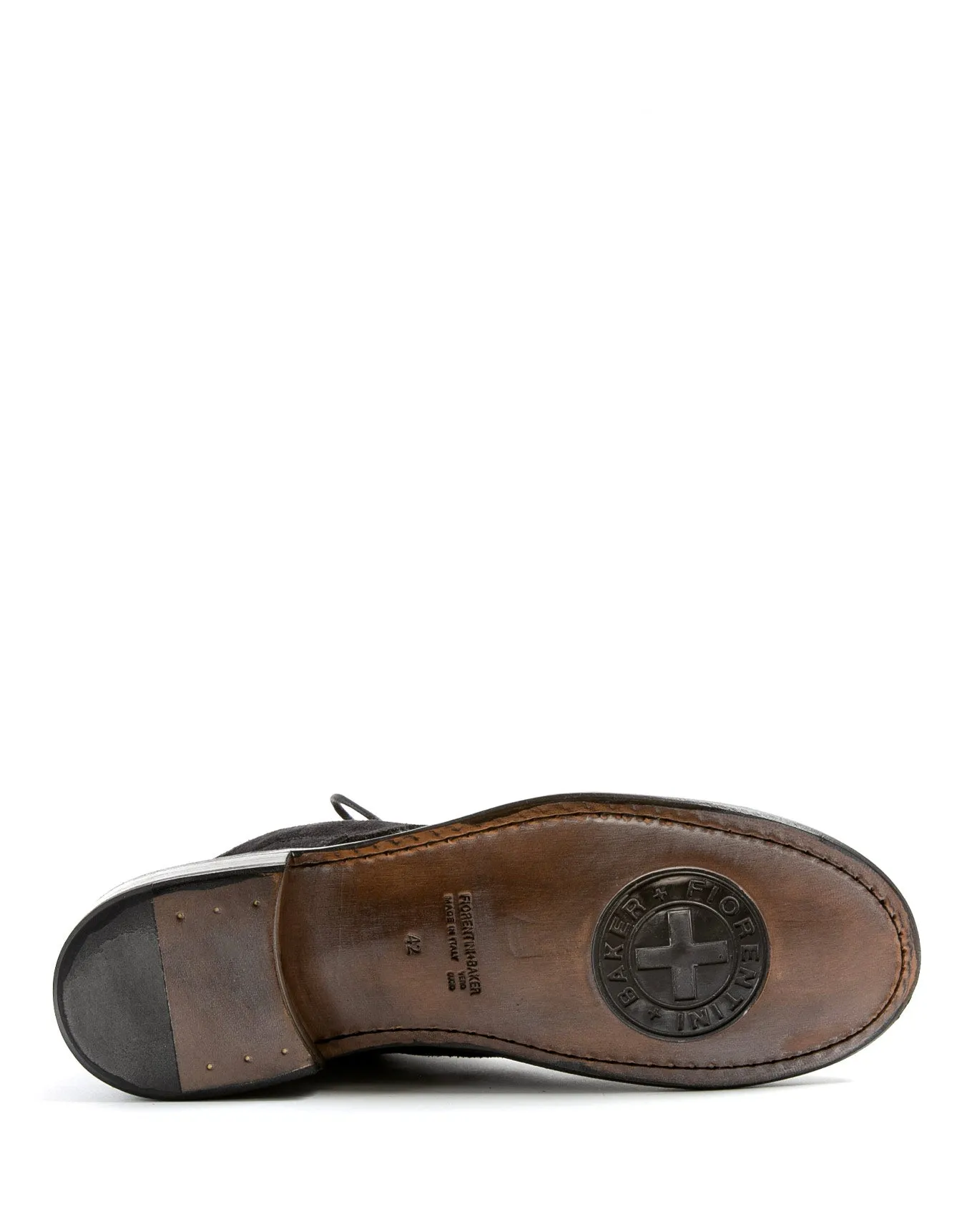 F-EMON Black Suede Lace-up Boots sold by Fiorentini + Baker product image thumbnail 5