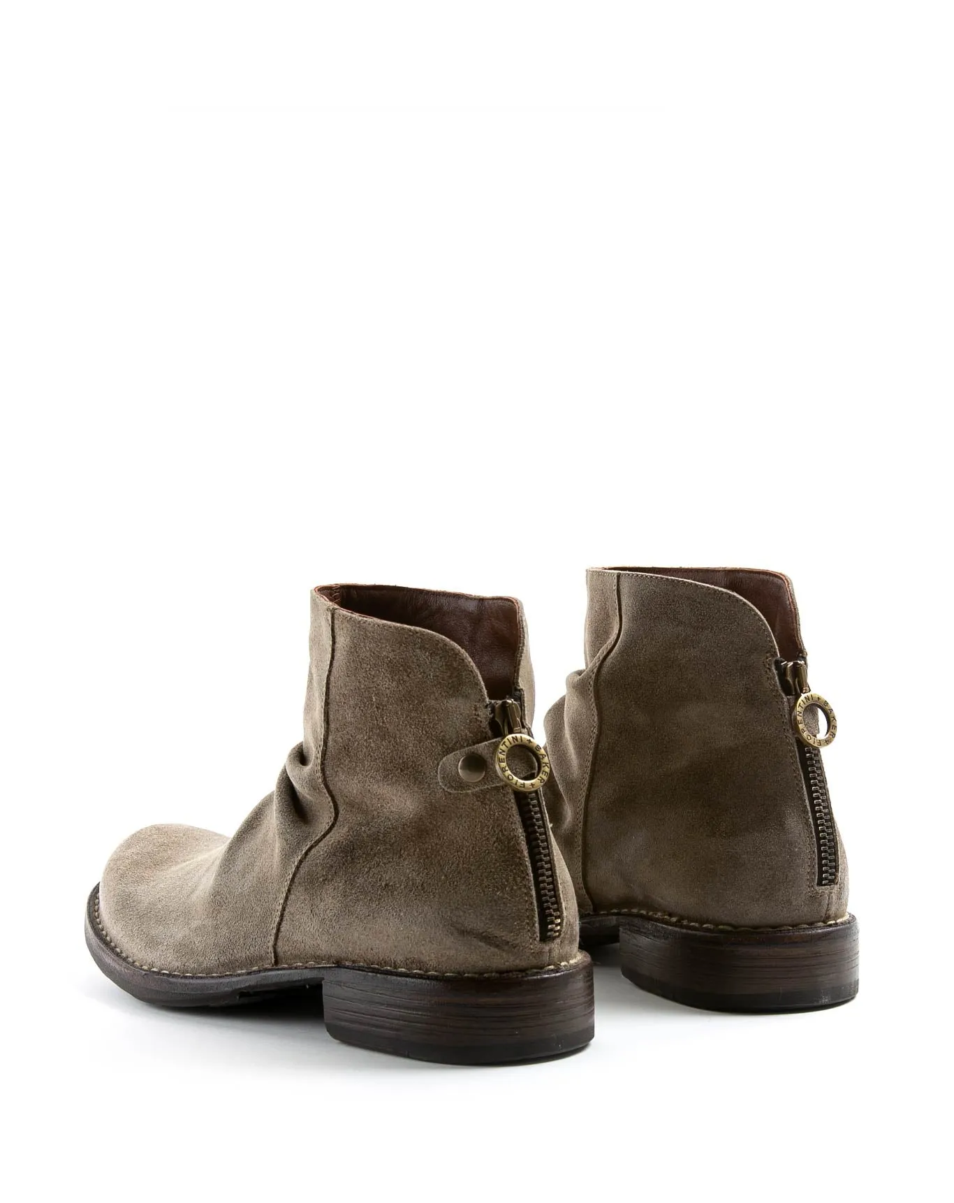 ELINA Grey Suede Boots sold by Fiorentini + Baker product image thumbnail 3