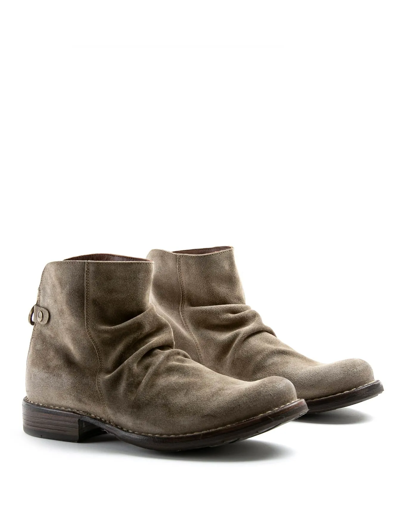 ELINA Grey Suede Boots sold by Fiorentini + Baker product image thumbnail 2