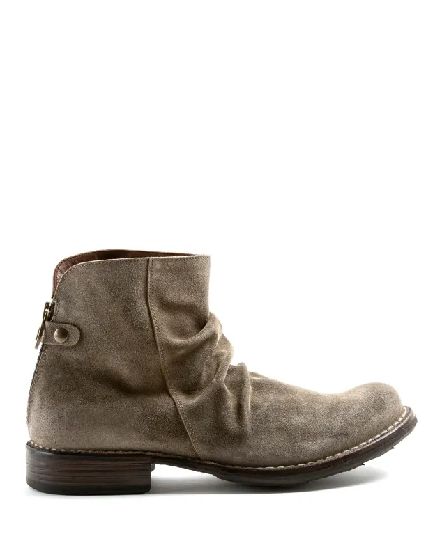 ELINA Grey Suede Boots sold by Fiorentini + Baker