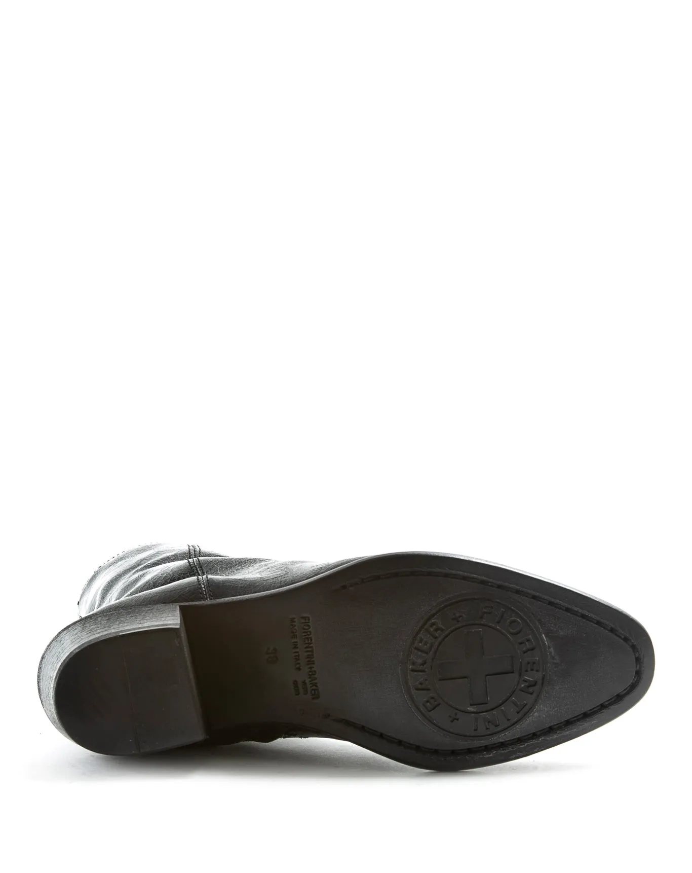 MATT Black Leather Boots sold by Fiorentini + Baker product image thumbnail 5