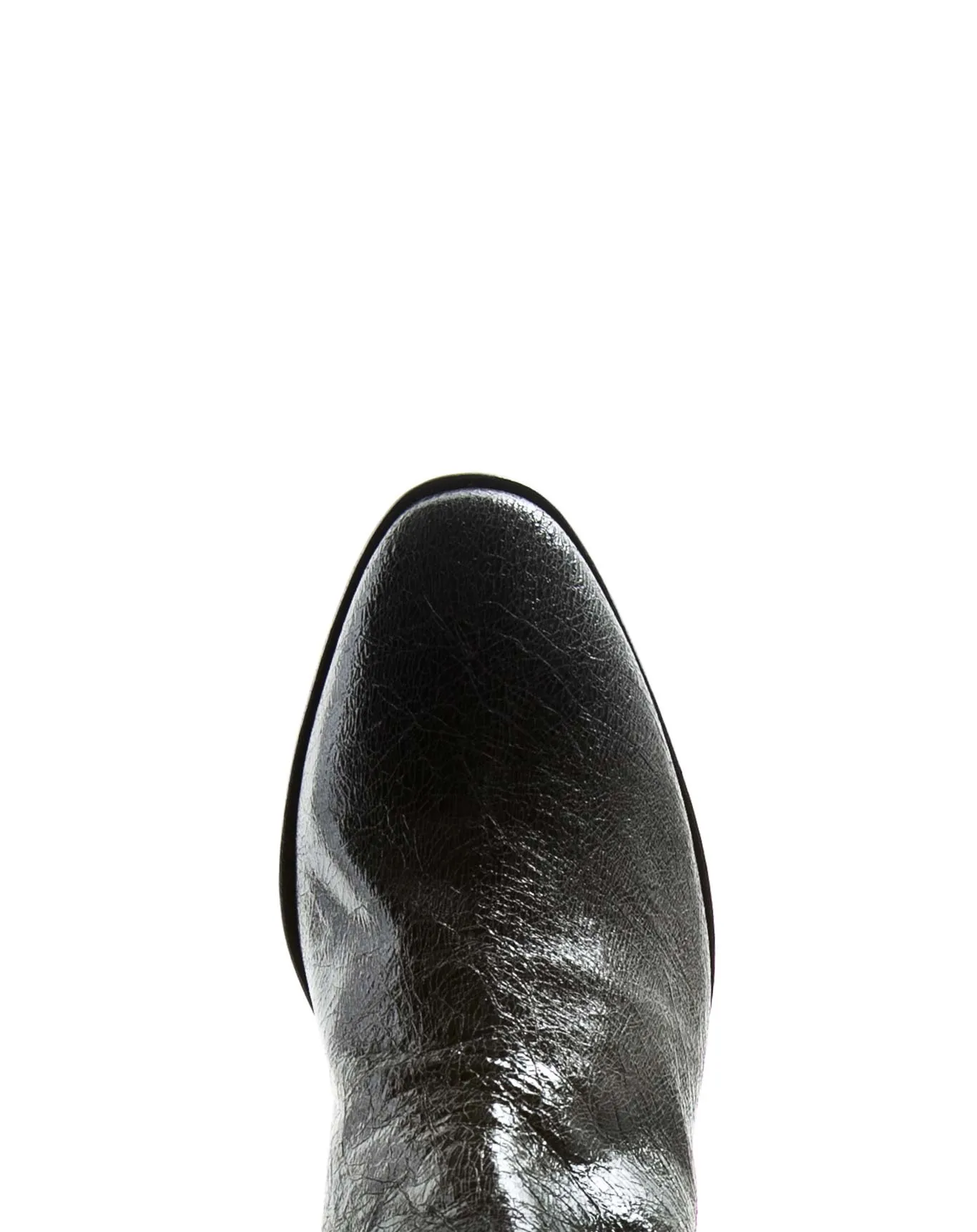 MATT Black Leather Boots sold by Fiorentini + Baker product image thumbnail 4