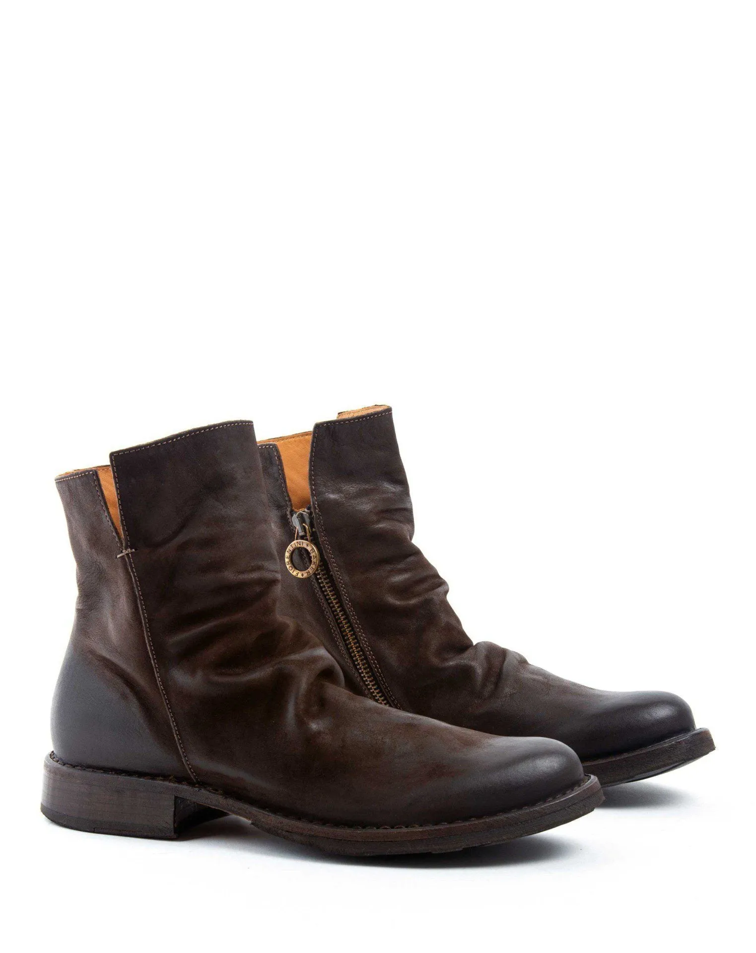 ELF Brown Leather Boots sold by Fiorentini + Baker product image thumbnail 2