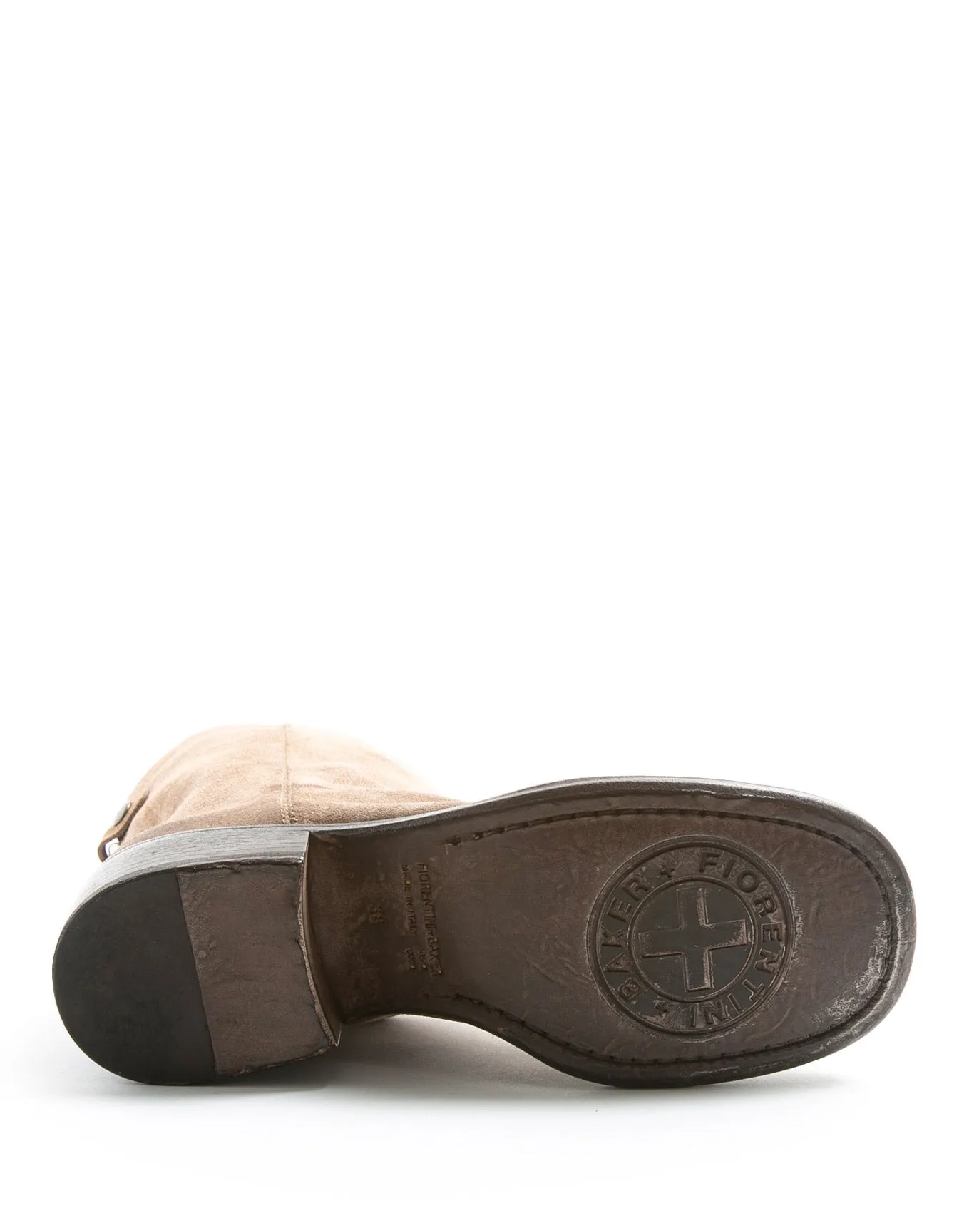 MENNY Taupe Suede Boots sold by Fiorentini + Baker product image thumbnail 5