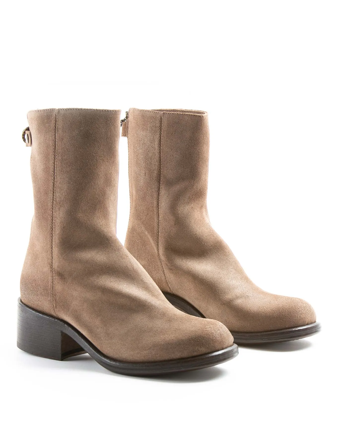 MENNY Taupe Suede Boots sold by Fiorentini + Baker product image thumbnail 2