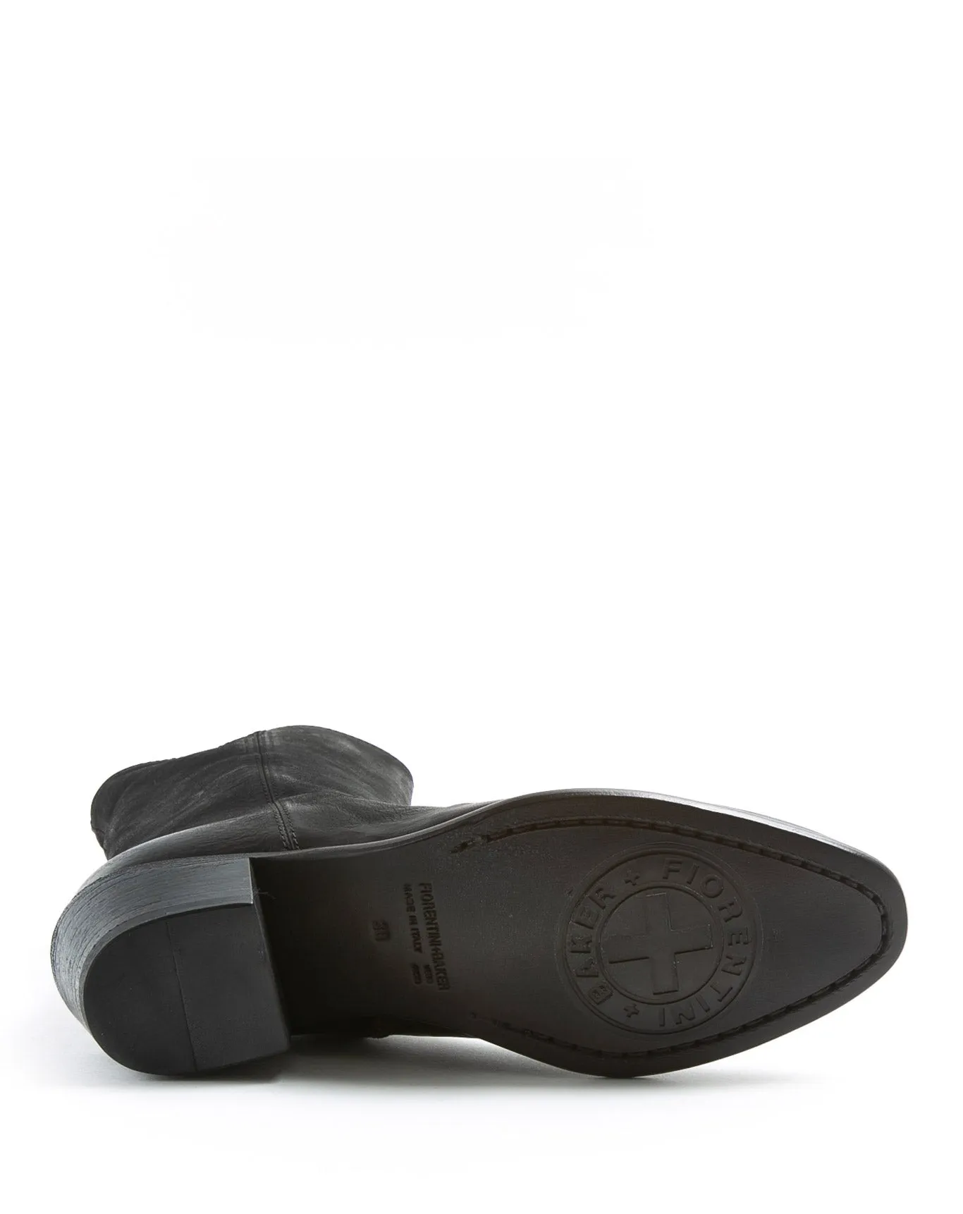 MATT Black Leather Boots sold by Fiorentini + Baker product image thumbnail 5