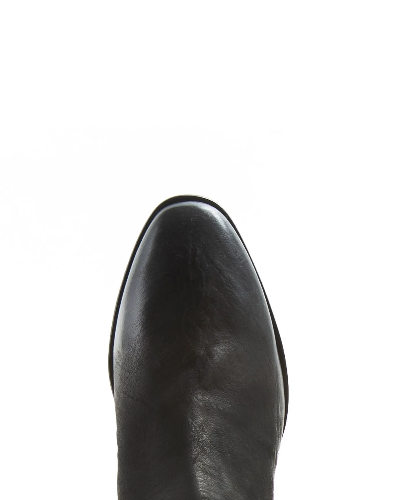 MATT Black Leather Boots sold by Fiorentini + Baker product image thumbnail 4
