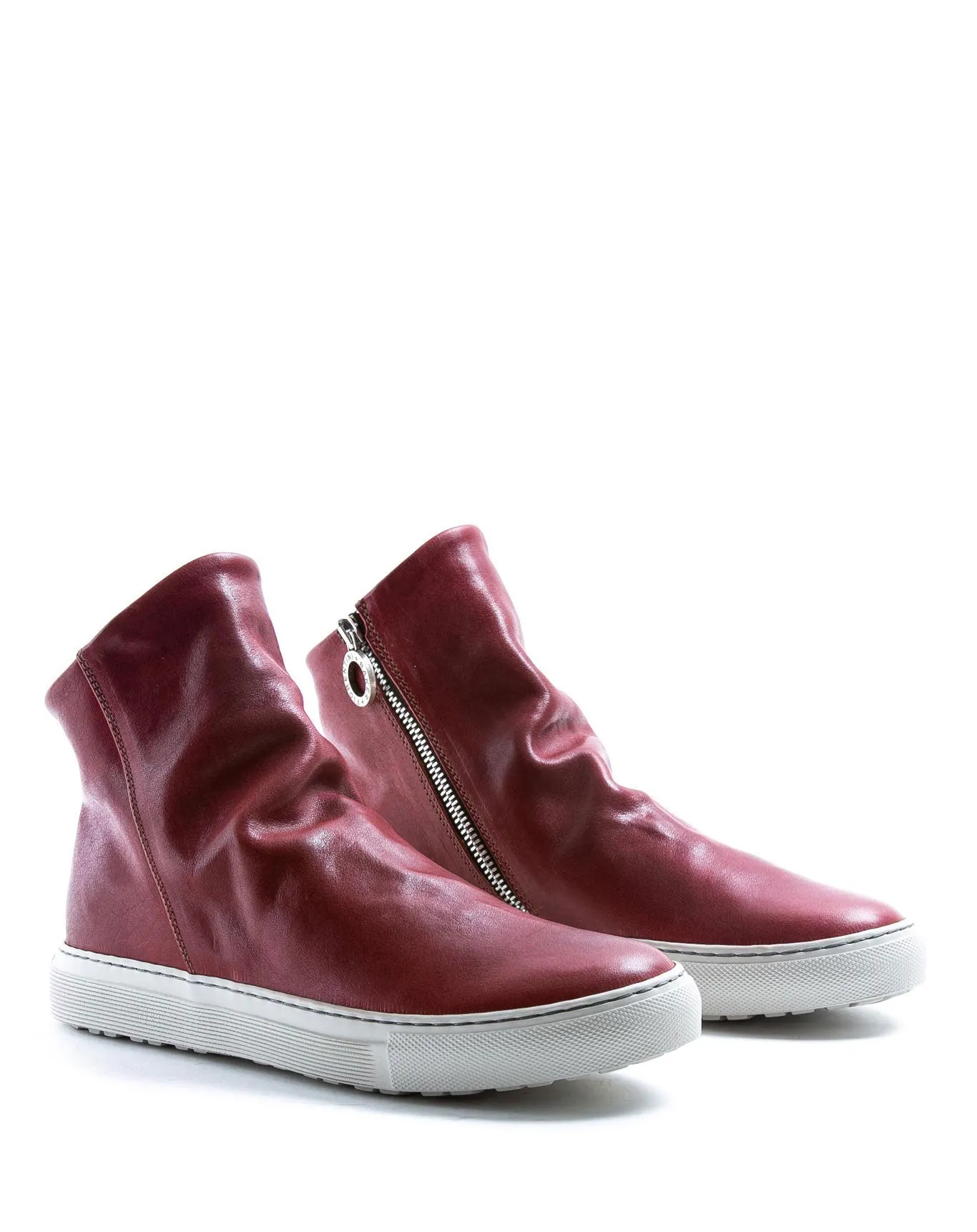 BIEL Oxblood Leather Sneaker Boots sold by Fiorentini + Baker product image thumbnail 2