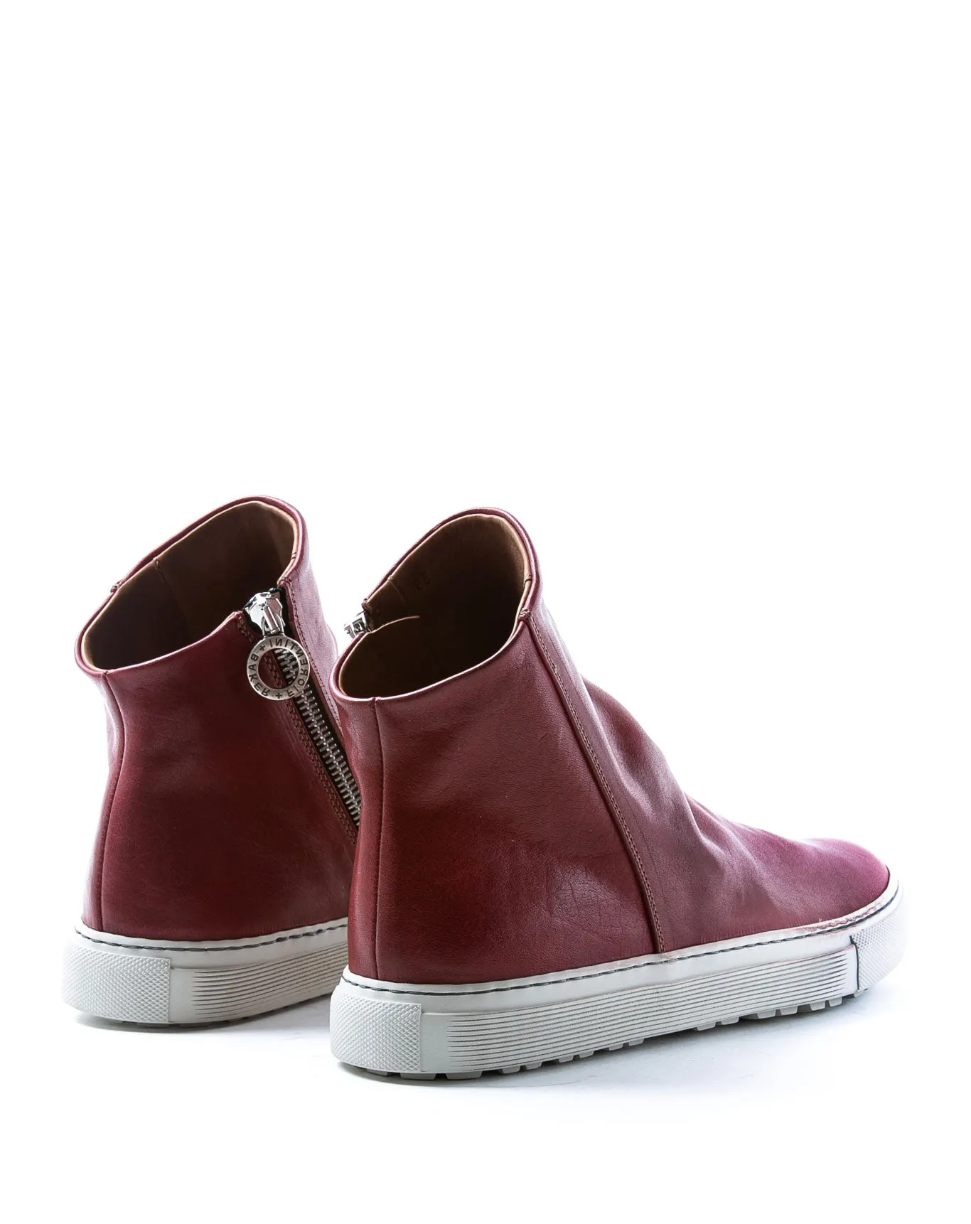 BIEL Oxblood Leather Sneaker Boots sold by Fiorentini + Baker product image thumbnail 3